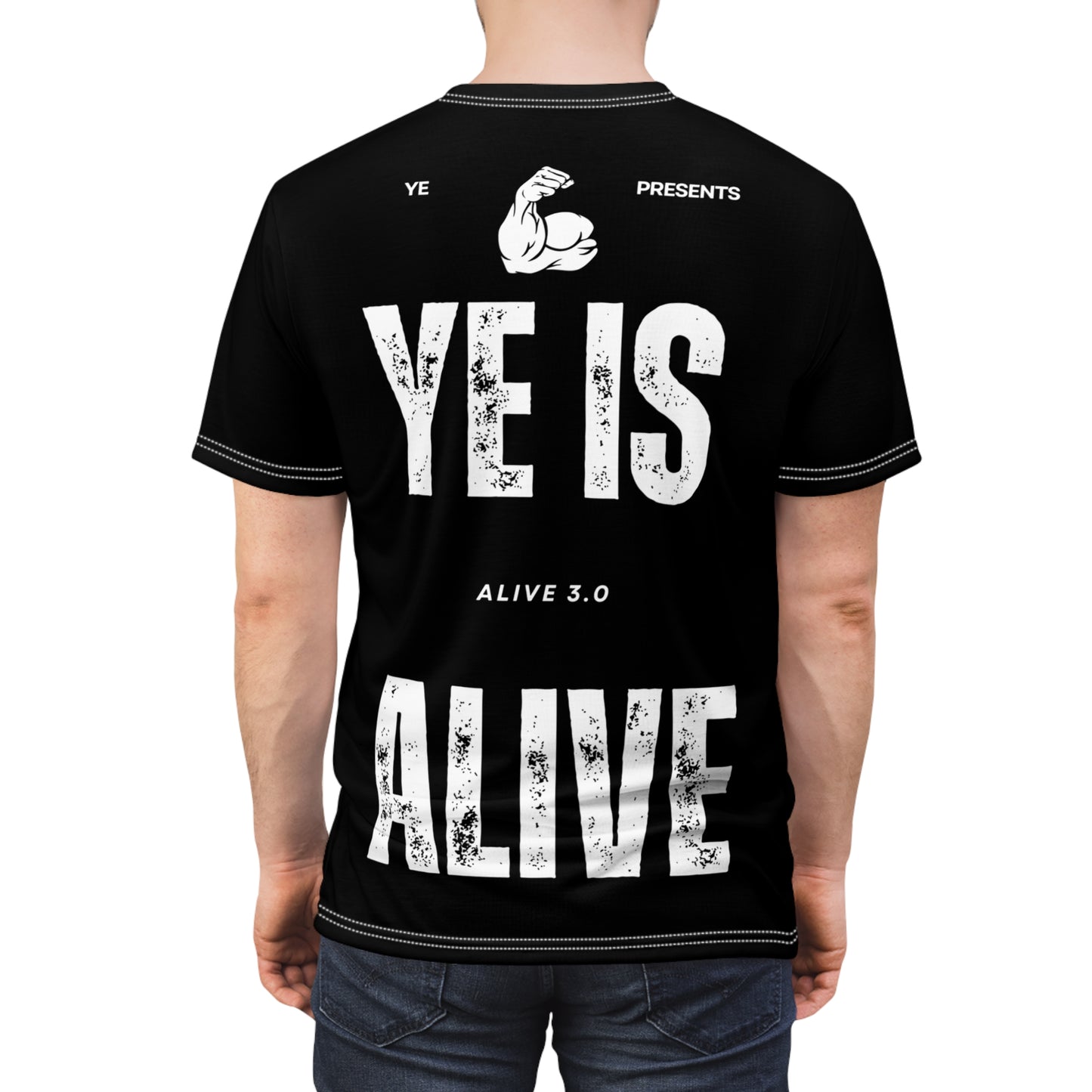 Ye Wakkee Uppp Unisex Graphic Tee, Quirky Shirt, Fun Casual Wear, Gifting for Music Lovers, Unique Party Apparel For Any Occasion