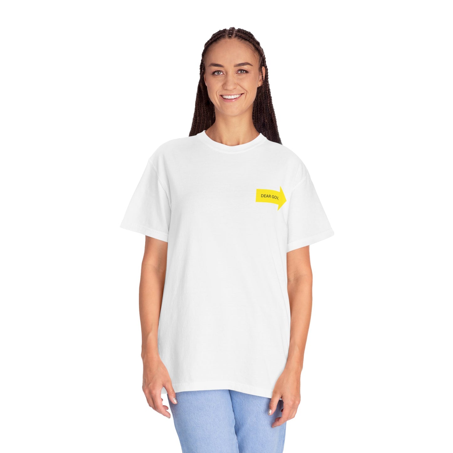 Pride Month T-Shirt | LGBTQ+ Advocate Tee, Garment-Dyed Casual Wear, Gift for Activists & Allies, Comfortable Statement Shirt