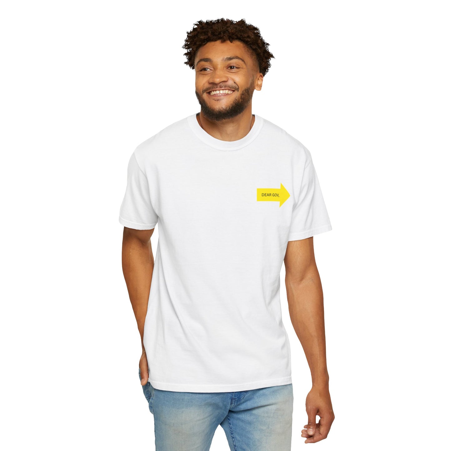 Pride Month T-Shirt | LGBTQ+ Advocate Tee, Garment-Dyed Casual Wear, Gift for Activists & Allies, Comfortable Statement Shirt