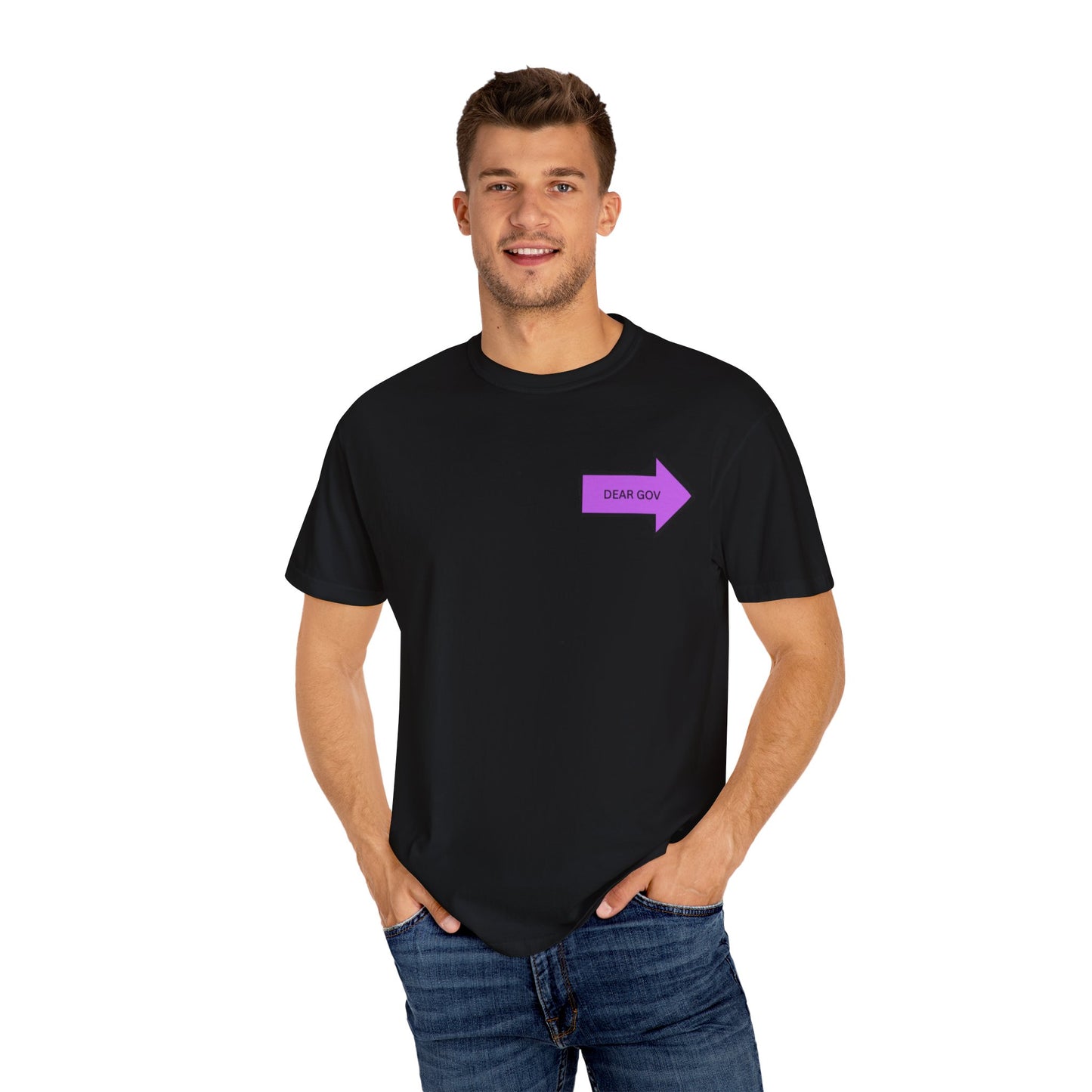 Dear Gov Unisex Empowerment Tee, Support Women's Rights Shirt, Political Statement Top, Gift for Activists, Statement Apparel