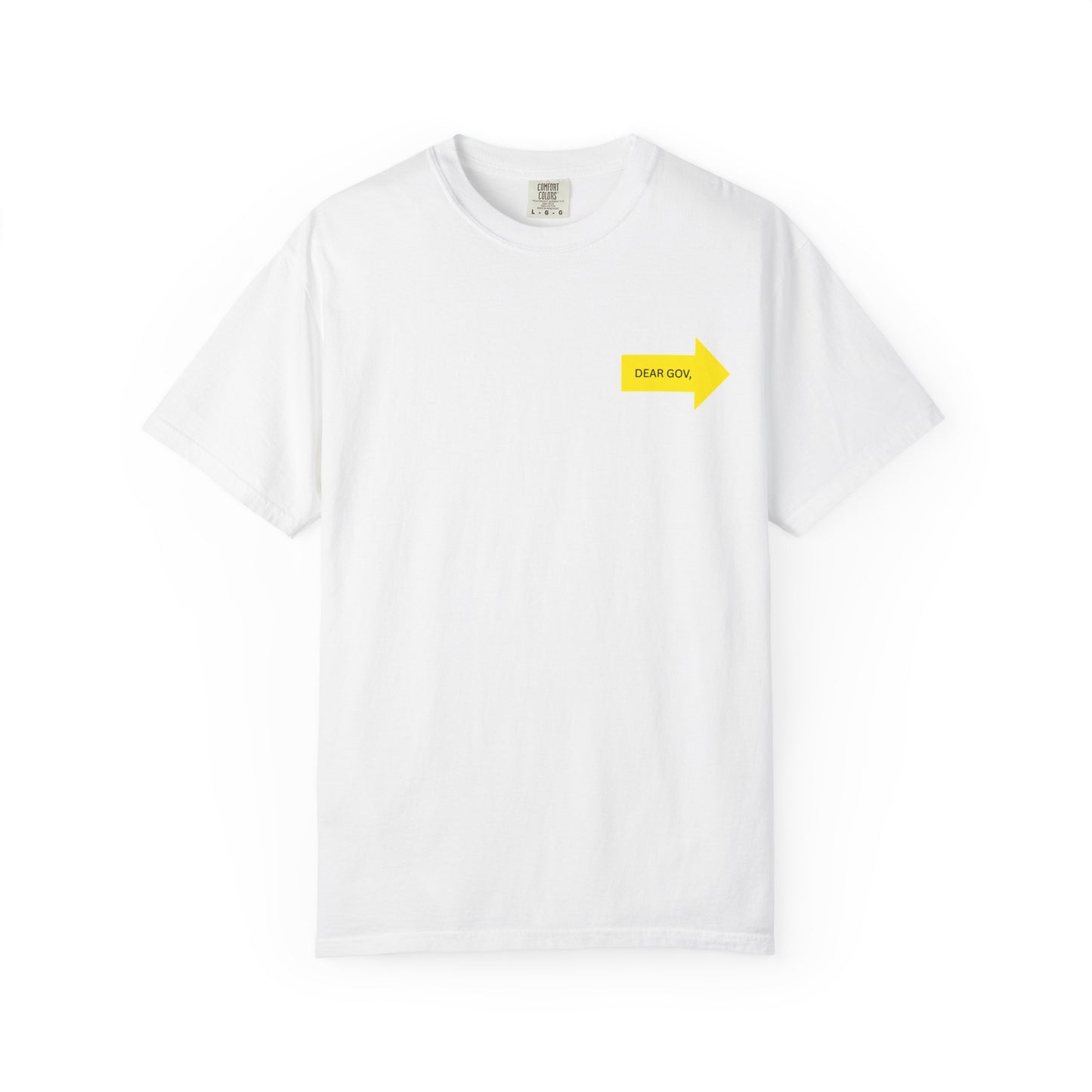 Pride Month T-Shirt | LGBTQ+ Advocate Tee, Garment-Dyed Casual Wear, Gift for Activists & Allies, Comfortable Statement Shirt