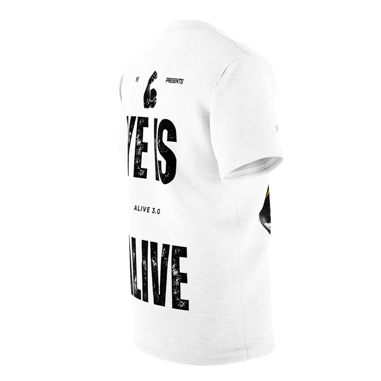 Ye Wakkee Uppp Unisex Cut & Sew Tee – Fun Graphic T-Shirt, Trendy Streetwear, Unique Gift for Concerts, Music Lovers, Casual Wear