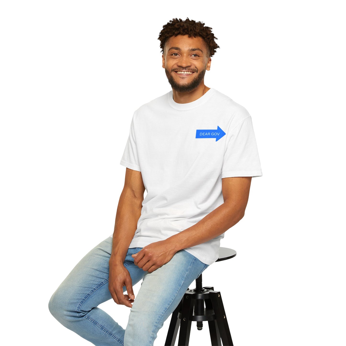 Dear Gov Unisex Activism T-Shirt - "Dear Gov, Stop Genocide in the Congo"