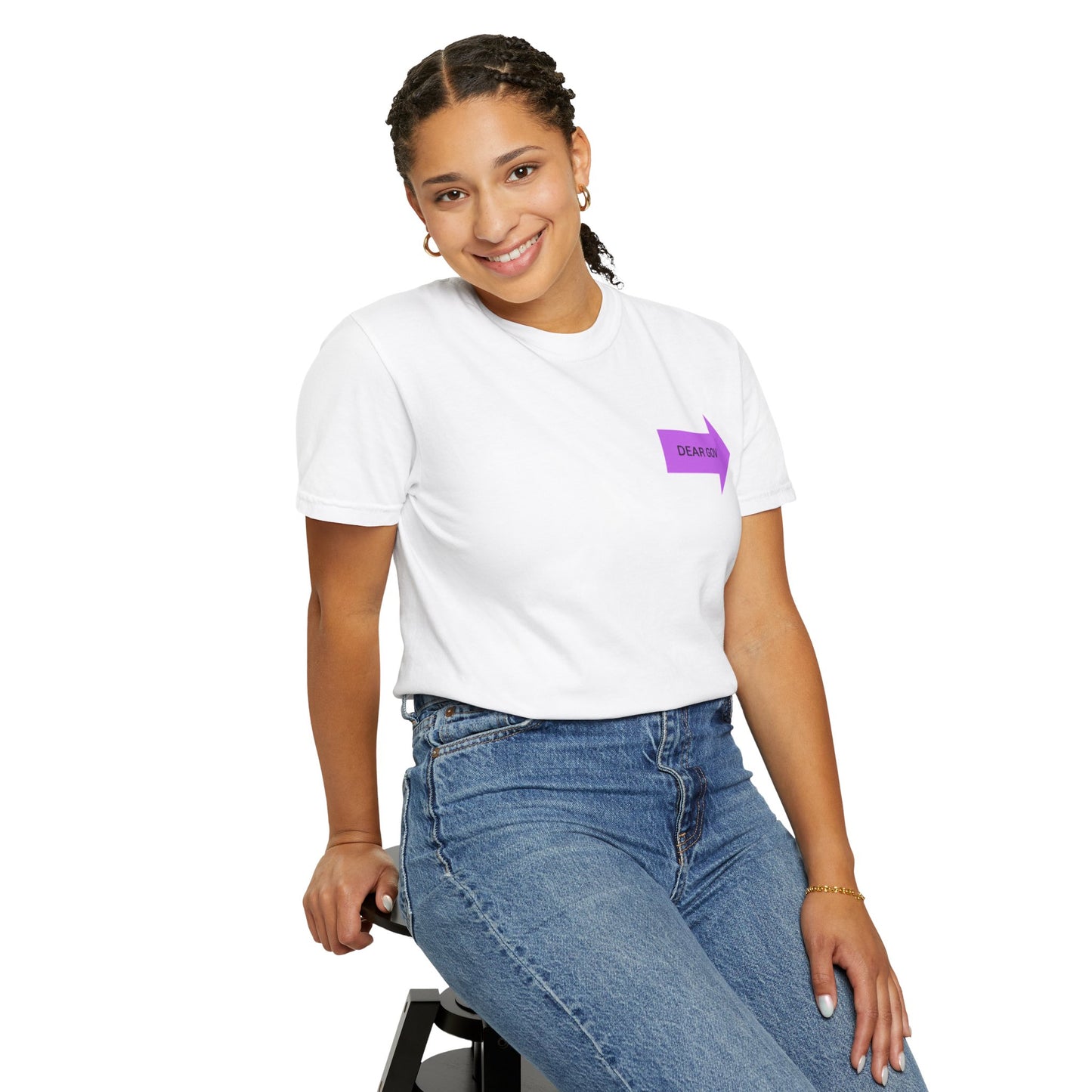 Dear Gov Unisex Political Statement Tee - "Dear Gov" Women's Rights Advocate T-shirt