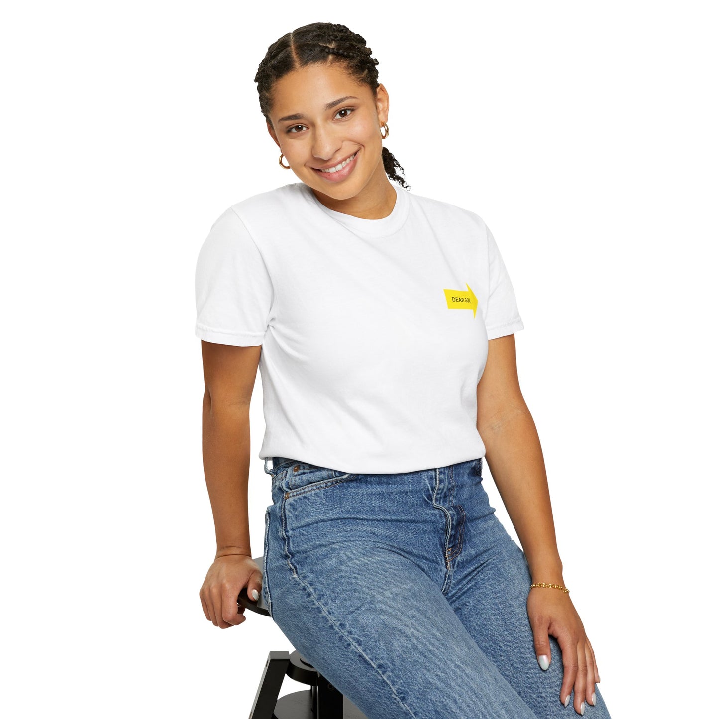 Pride Month T-Shirt | LGBTQ+ Advocate Tee, Garment-Dyed Casual Wear, Gift for Activists & Allies, Comfortable Statement Shirt