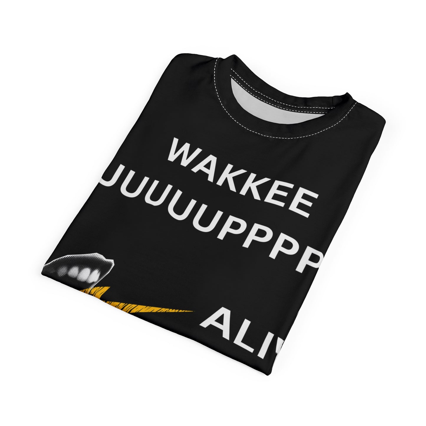 Ye Wakkee Uppp Unisex Graphic Tee, Quirky Shirt, Fun Casual Wear, Gifting for Music Lovers, Unique Party Apparel For Any Occasion
