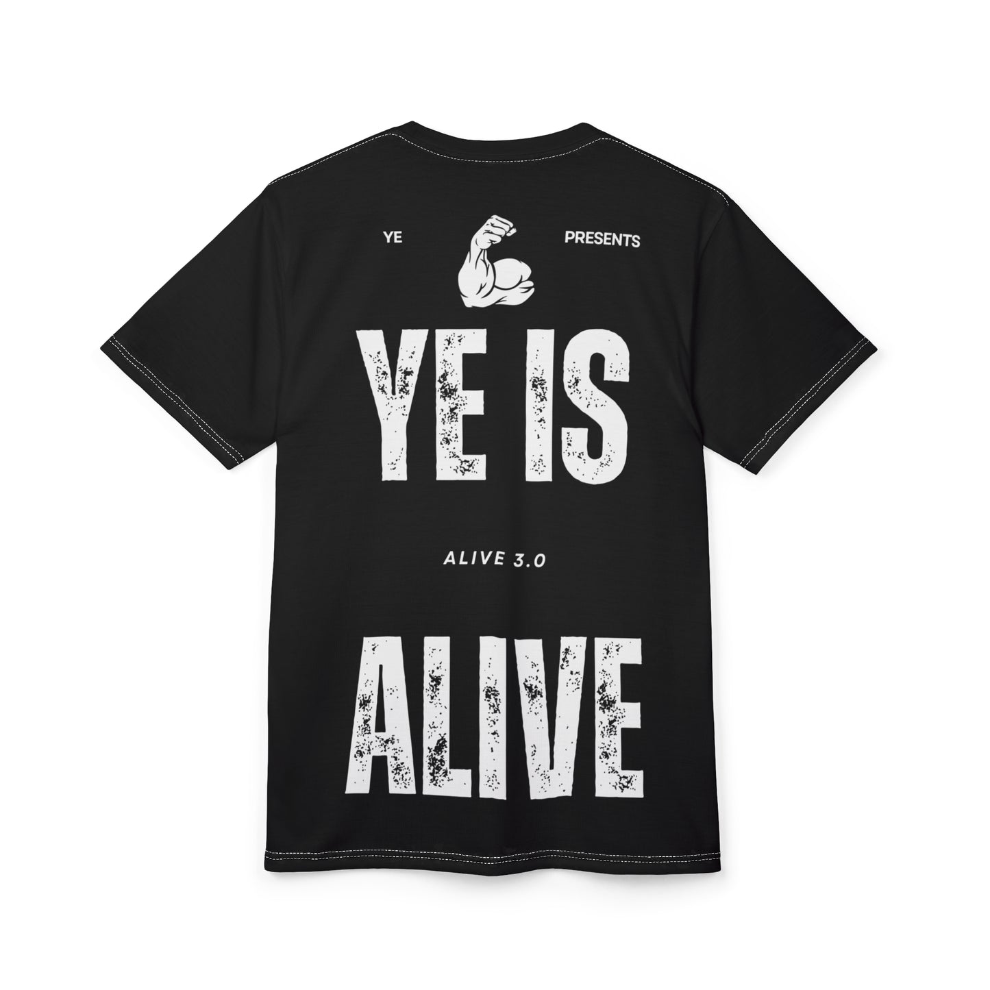 Ye Wakkee Uppp Unisex Graphic Tee, Quirky Shirt, Fun Casual Wear, Gifting for Music Lovers, Unique Party Apparel For Any Occasion