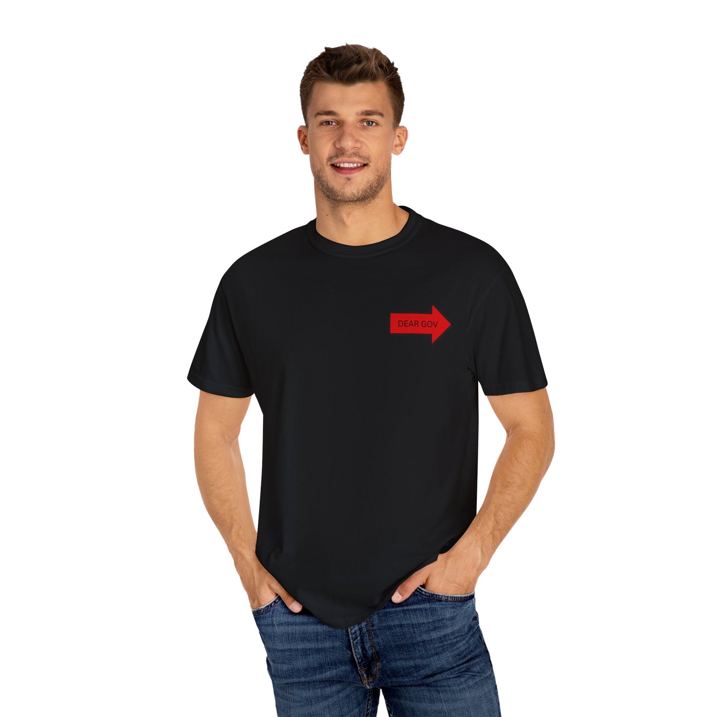Juneteenth Freedom Unisex T-shirt, Garment-Dyed Tee, Casual Wear, African American History, Celebration Apparel