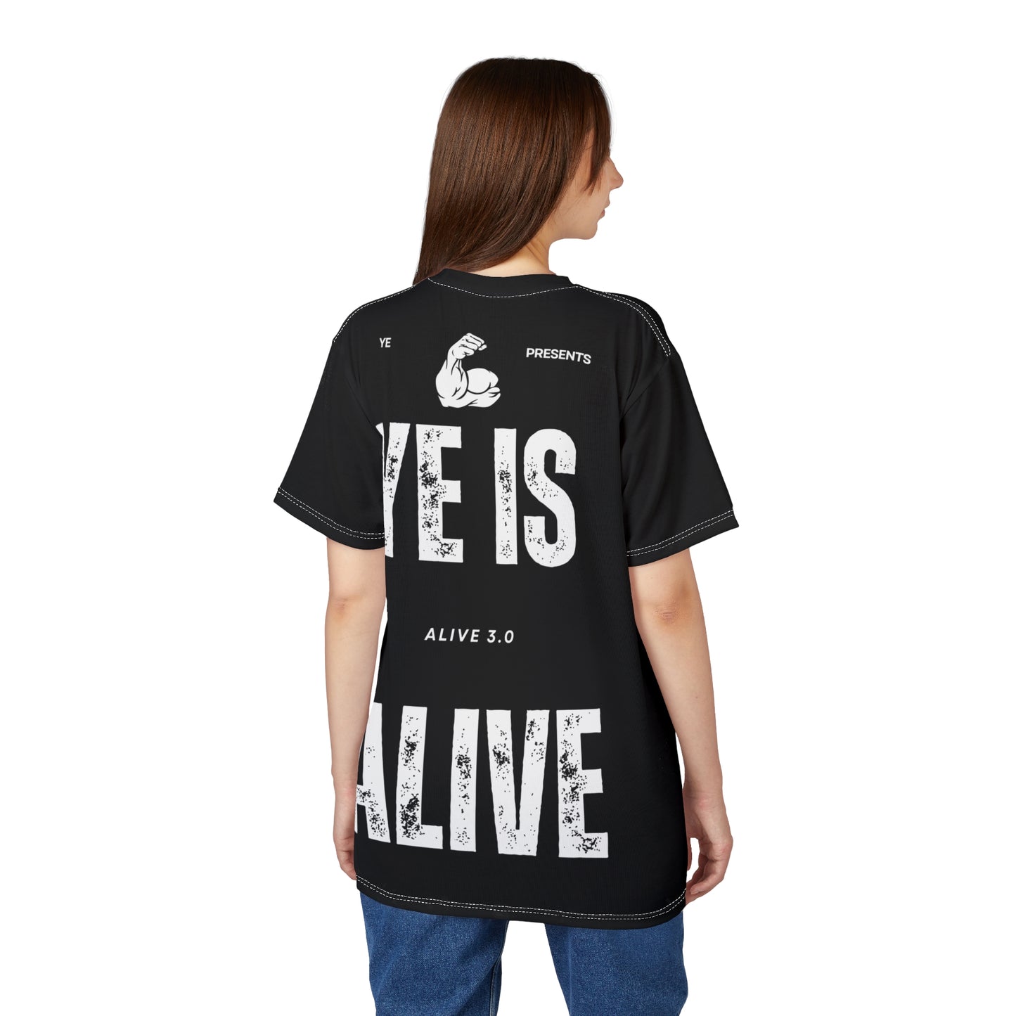 Ye Wakkee Uppp Unisex Graphic Tee, Quirky Shirt, Fun Casual Wear, Gifting for Music Lovers, Unique Party Apparel For Any Occasion