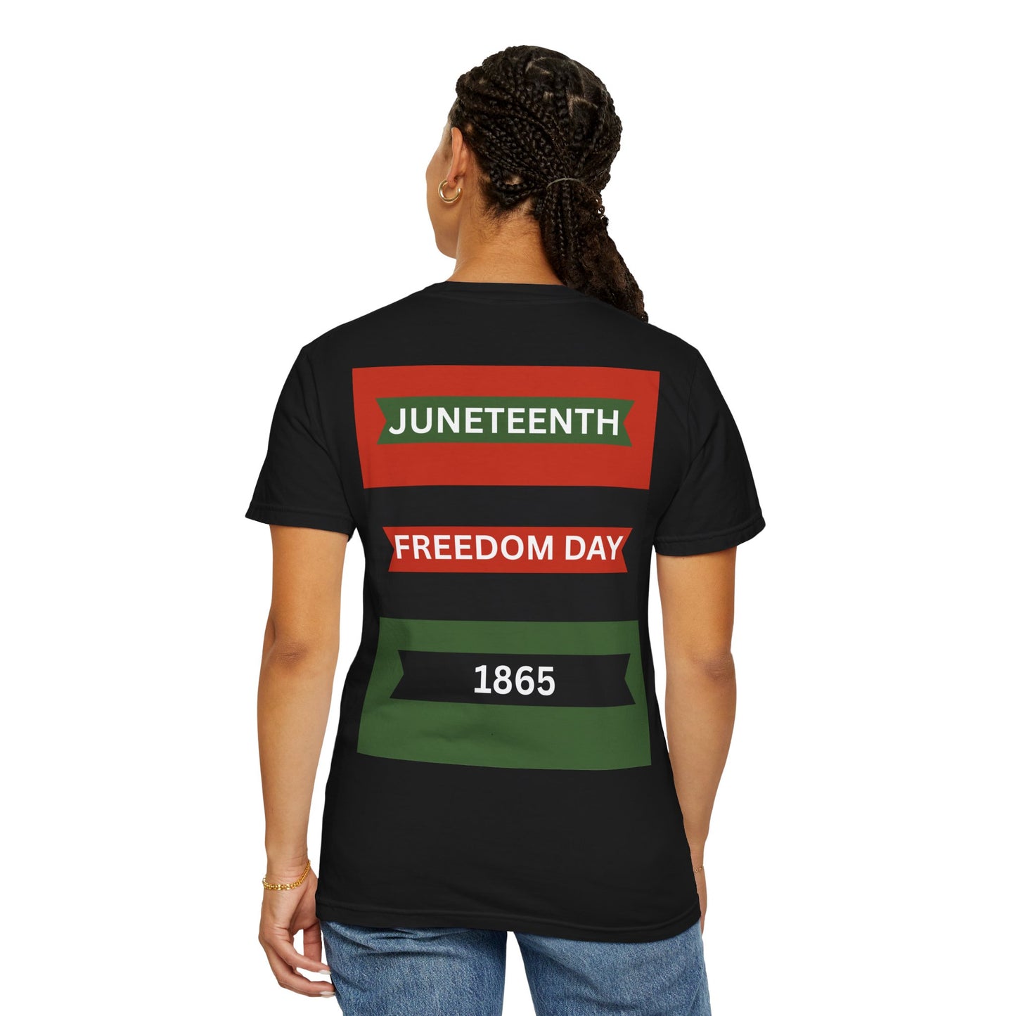 Unisex Freedom Day T-Shirt - Celebrate Juneteenth, Casual Wear, Historical Fashion, Black History Month, Gift for Activists