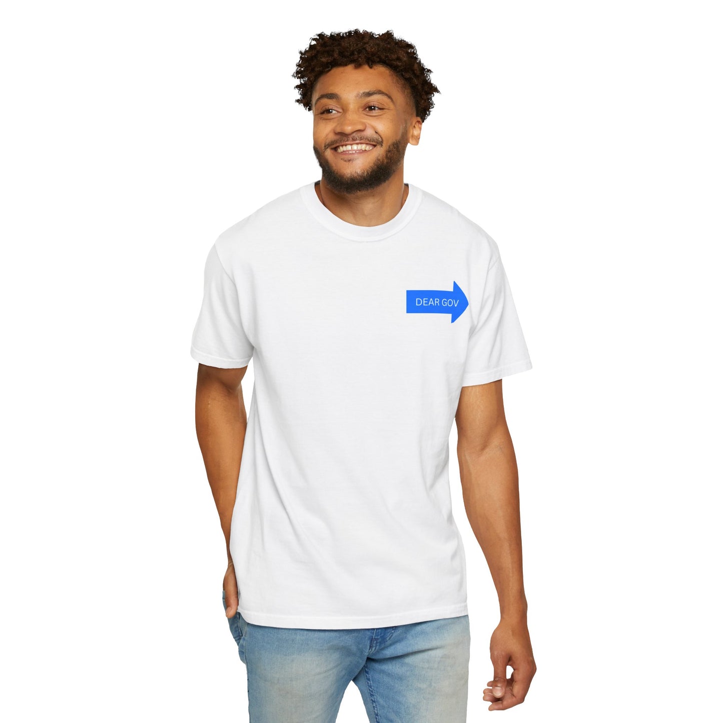 Dear Gov Unisex Activism T-Shirt - "Dear Gov, Stop Genocide in the Congo"