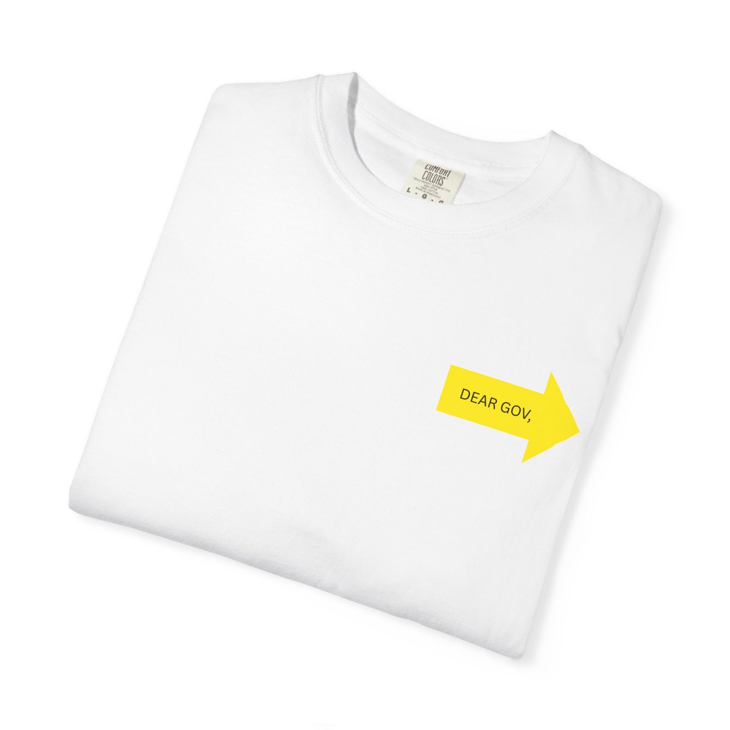 Pride Month Unisex Tee | Celebrate Love & Equality, Government Awareness, LGBTQ+ Gift, Trendy Casual Wear, Statement Shirt