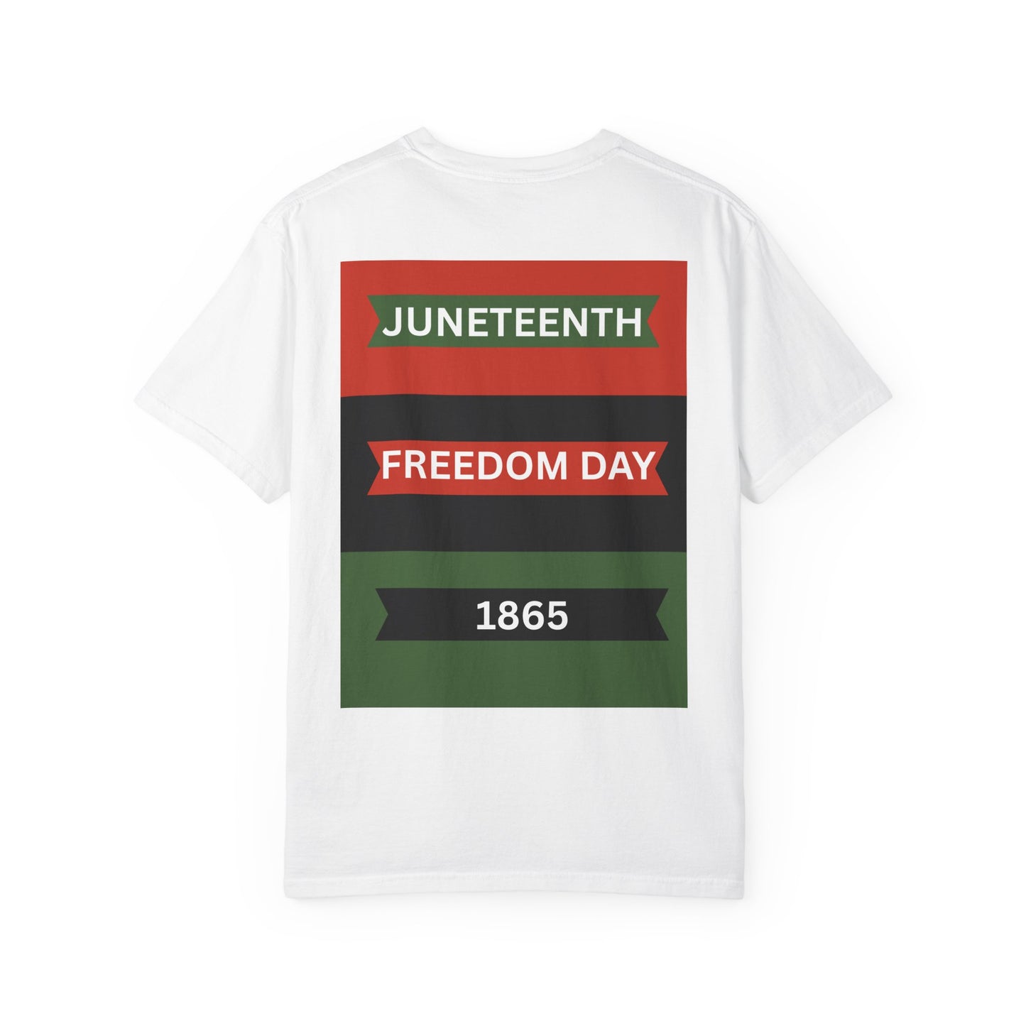Juneteenth Freedom Day T-Shirt, Unisex Garment-Dyed Tee, Black History Month Apparel, Comfortable Casual Wear, Gift for Activists