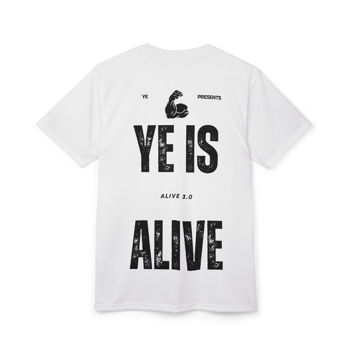 Ye Wakkee Uppp Unisex Cut & Sew Tee – Fun Graphic T-Shirt, Trendy Streetwear, Unique Gift for Concerts, Music Lovers, Casual Wear