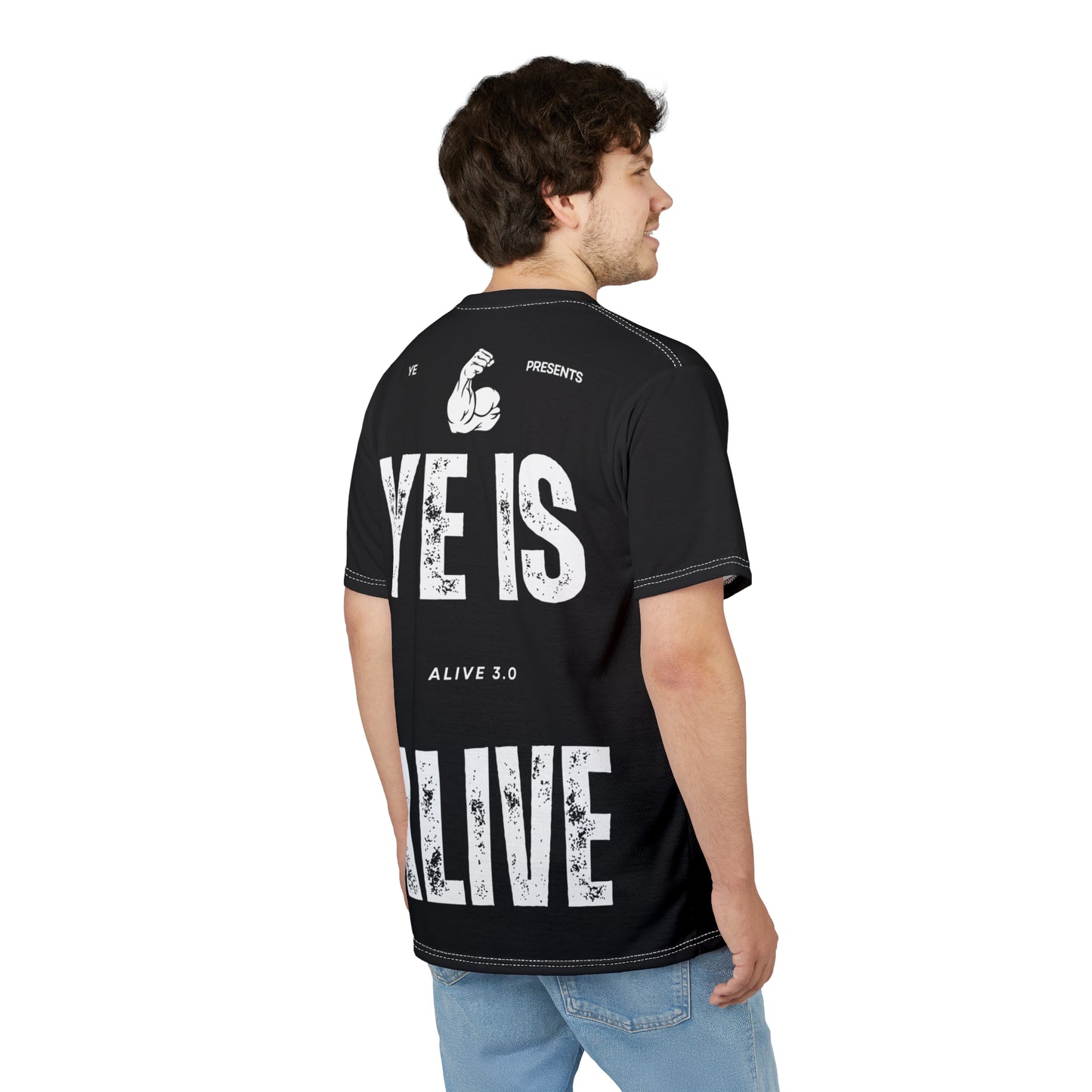 Ye Wakkee Uppp Unisex Graphic Tee, Quirky Shirt, Fun Casual Wear, Gifting for Music Lovers, Unique Party Apparel For Any Occasion