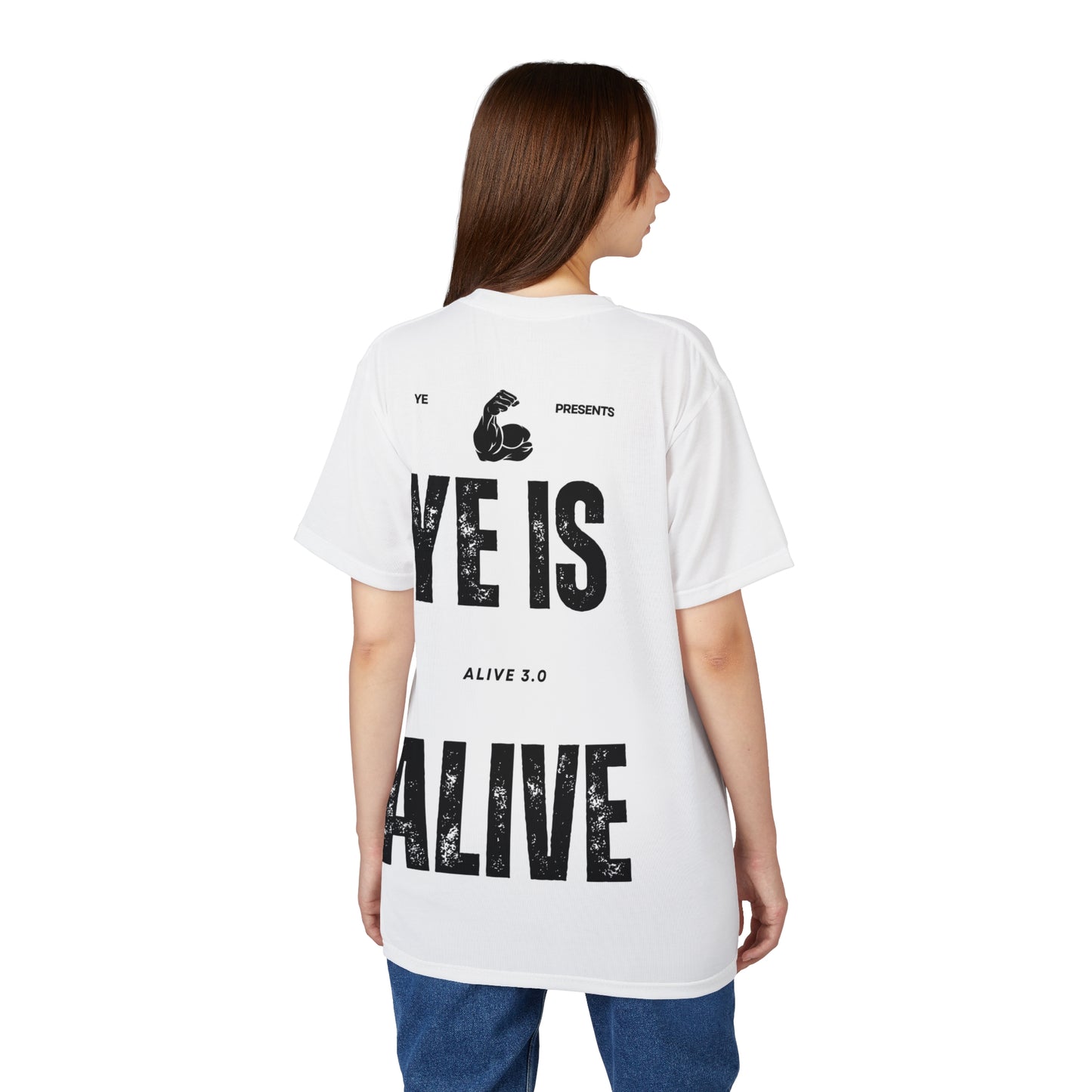 Ye Wakkee Uppp Unisex Cut & Sew Tee – Fun Graphic T-Shirt, Trendy Streetwear, Unique Gift for Concerts, Music Lovers, Casual Wear