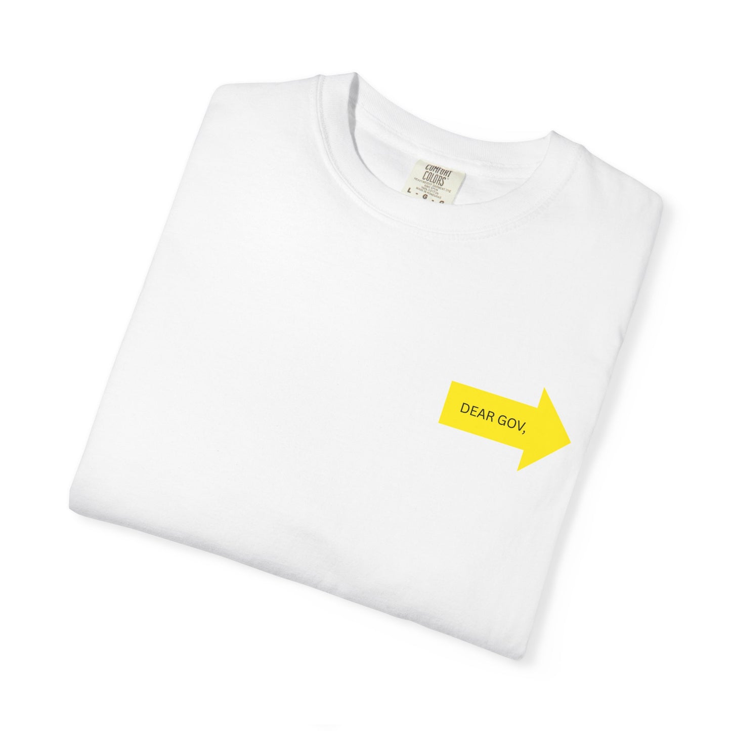 Pride Month T-Shirt | LGBTQ+ Advocate Tee, Garment-Dyed Casual Wear, Gift for Activists & Allies, Comfortable Statement Shirt