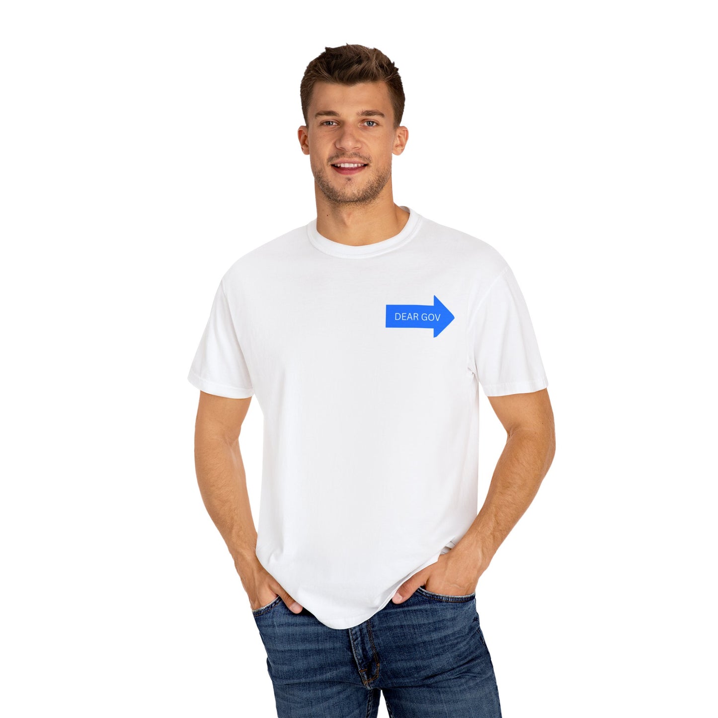 Dear Gov Unisex Activism T-Shirt - "Dear Gov, Stop Genocide in the Congo"