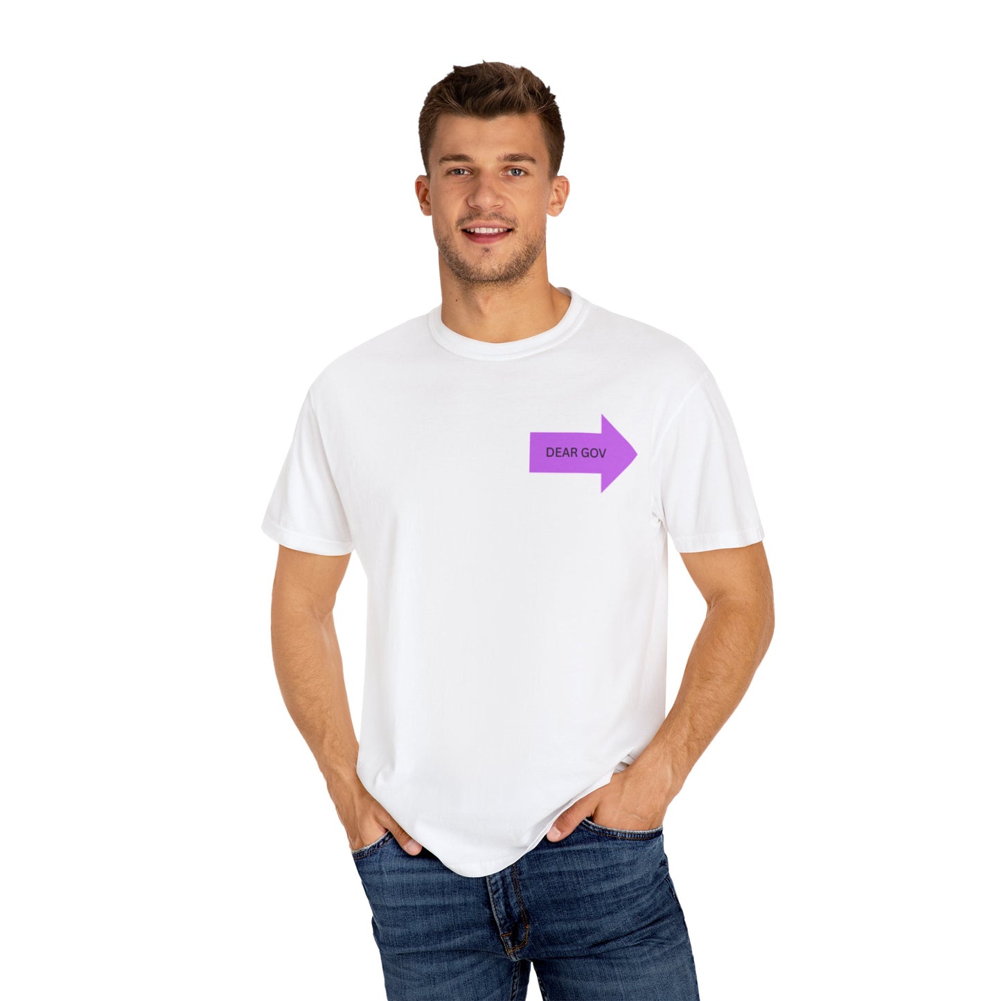 Dear Gov Unisex Political Statement Tee - "Dear Gov" Women's Rights Advocate T-shirt