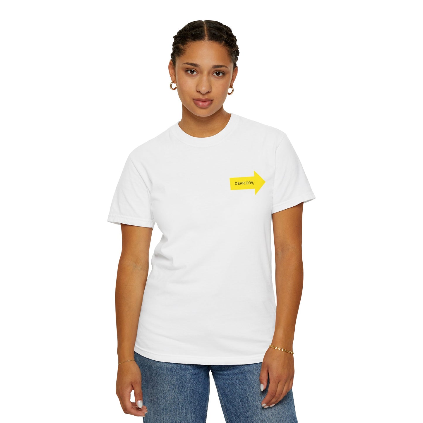 Pride Month T-Shirt | LGBTQ+ Advocate Tee, Garment-Dyed Casual Wear, Gift for Activists & Allies, Comfortable Statement Shirt