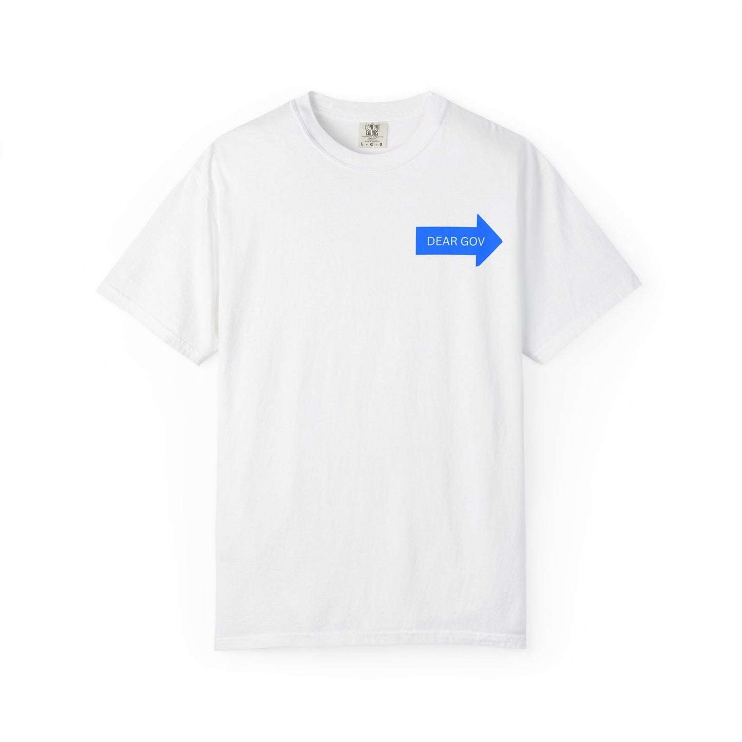 Dear Gov Unisex Activism T-Shirt - "Dear Gov, Stop Genocide in the Congo"