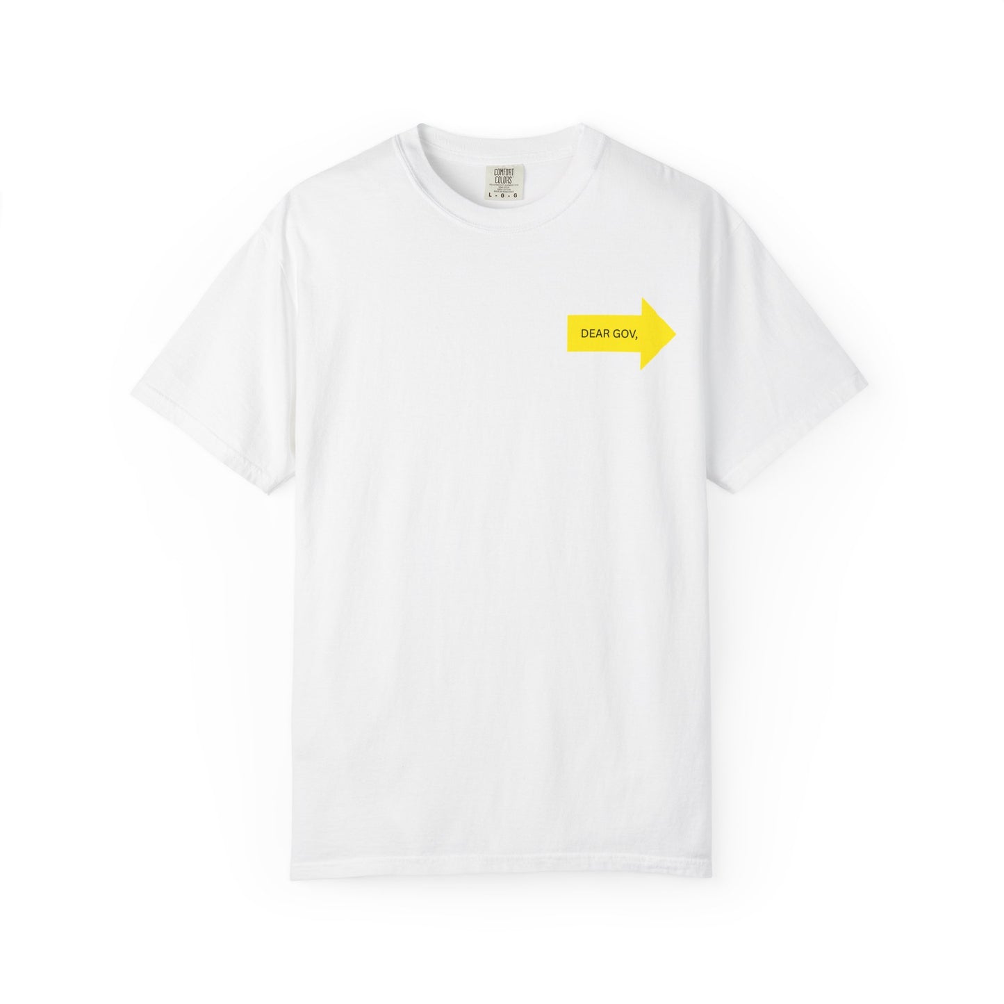 Pride Month Unisex Tee | Celebrate Love & Equality, Government Awareness, LGBTQ+ Gift, Trendy Casual Wear, Statement Shirt