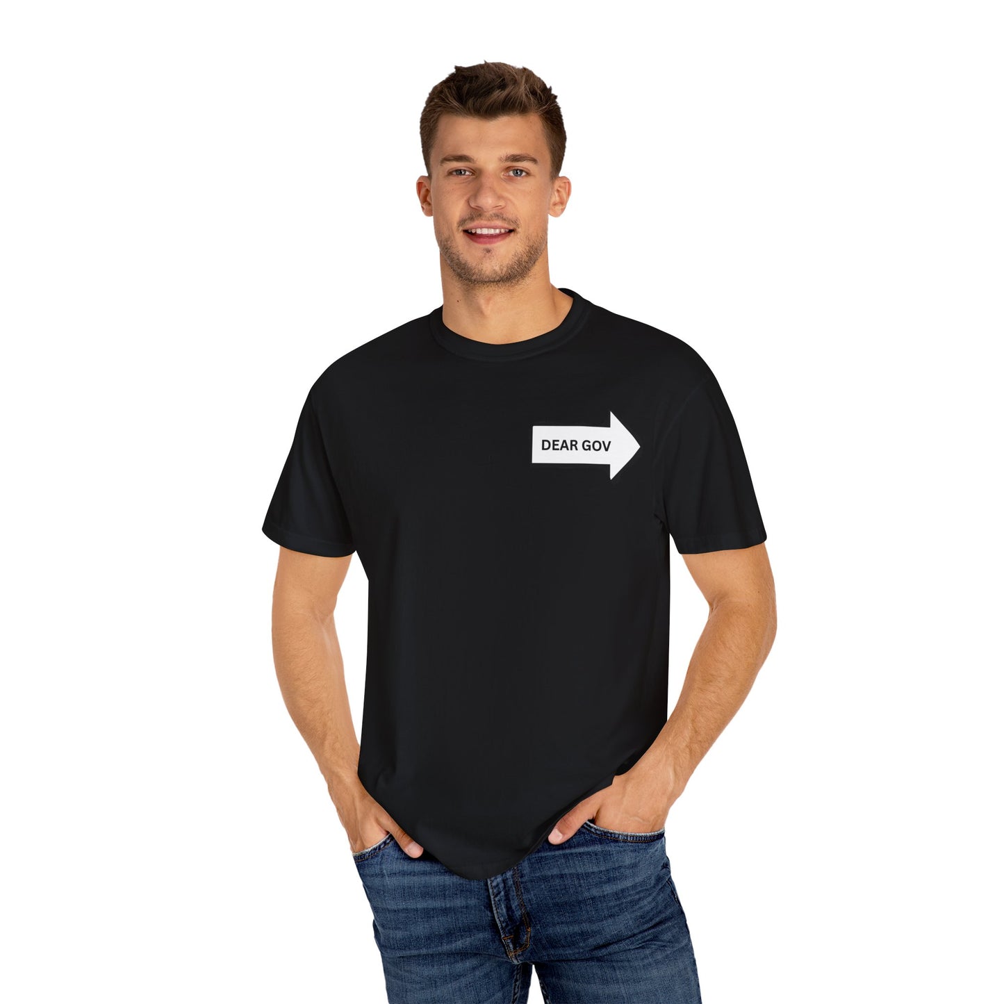 Dear Gov Unisex Empowerment T-Shirt - "Dear Gov" Justice Equality Statement