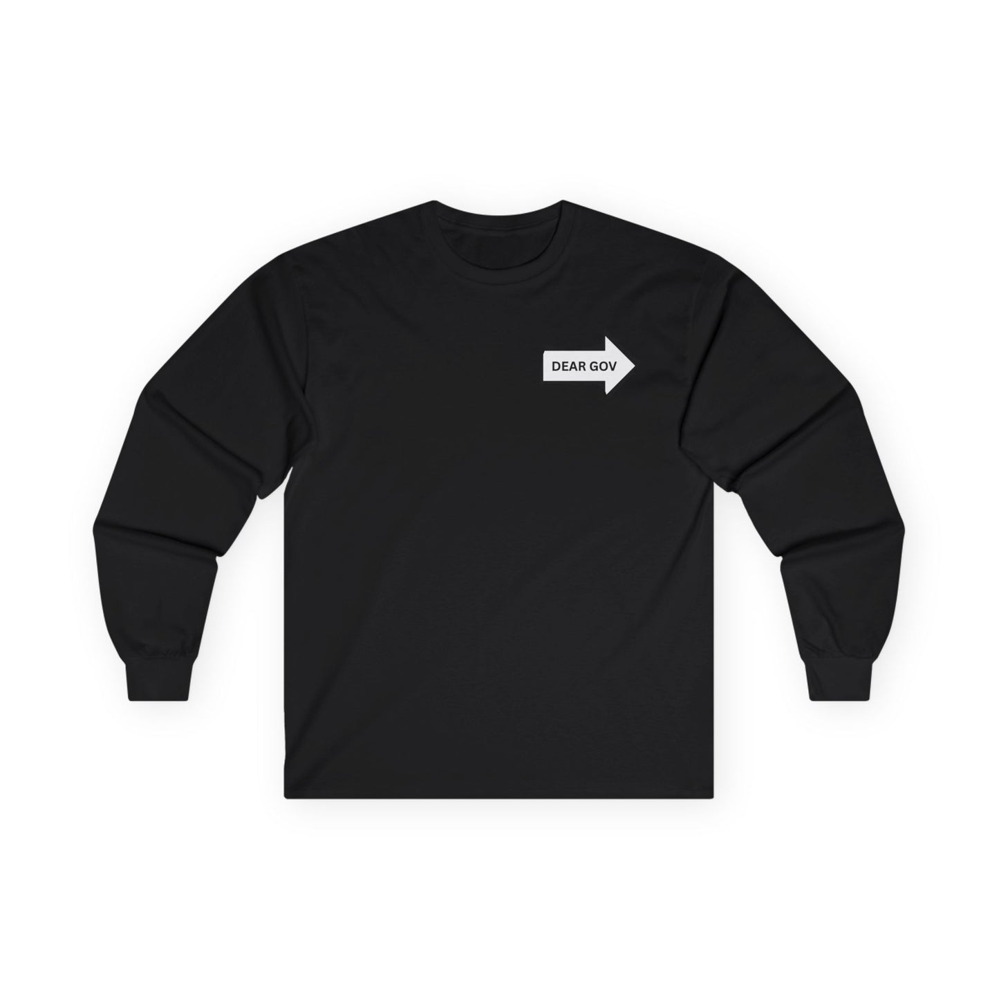 Dear Gov Unisex Protest Long Sleeve Tee - Dear Gov | Activism Shirt