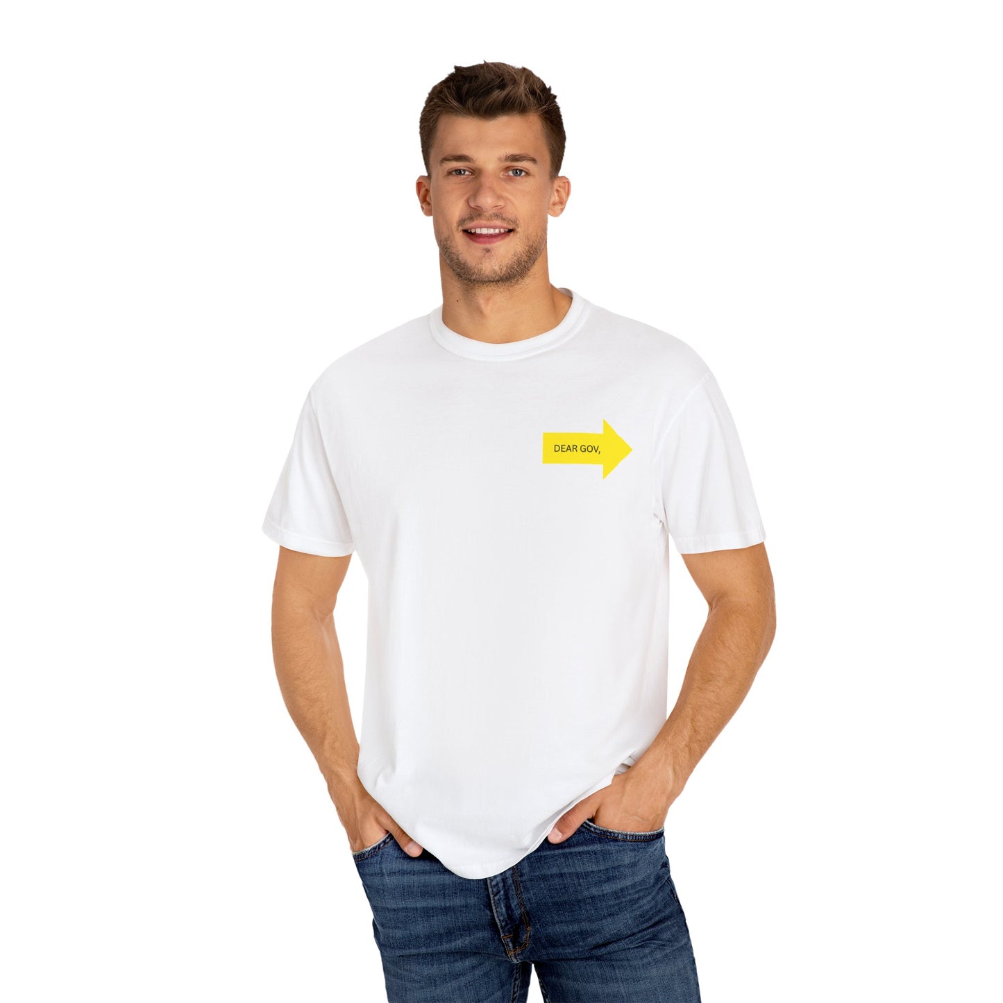 Pride Month Unisex Tee | Celebrate Love & Equality, Government Awareness, LGBTQ+ Gift, Trendy Casual Wear, Statement Shirt