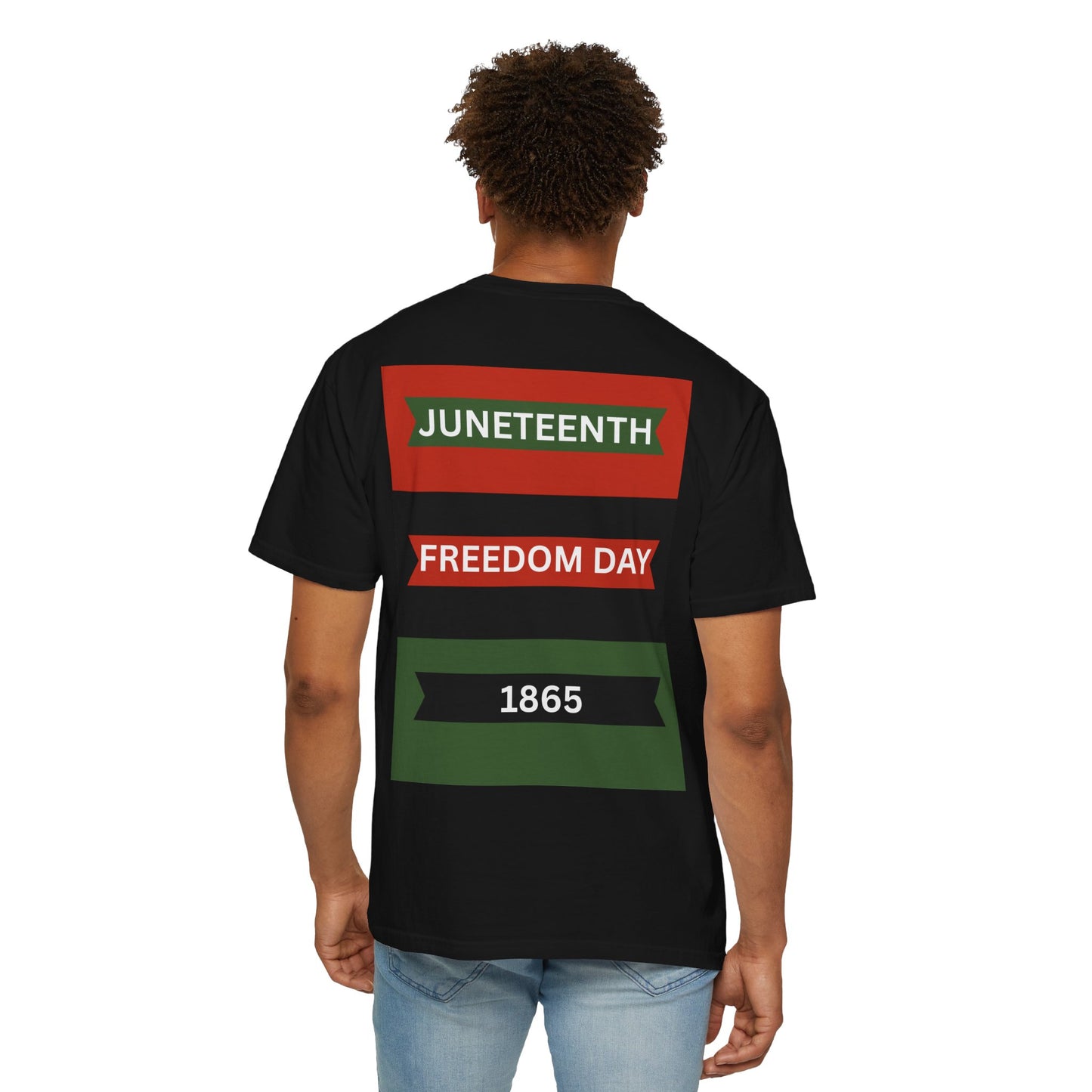 Unisex Freedom Day T-Shirt - Celebrate Juneteenth, Casual Wear, Historical Fashion, Black History Month, Gift for Activists