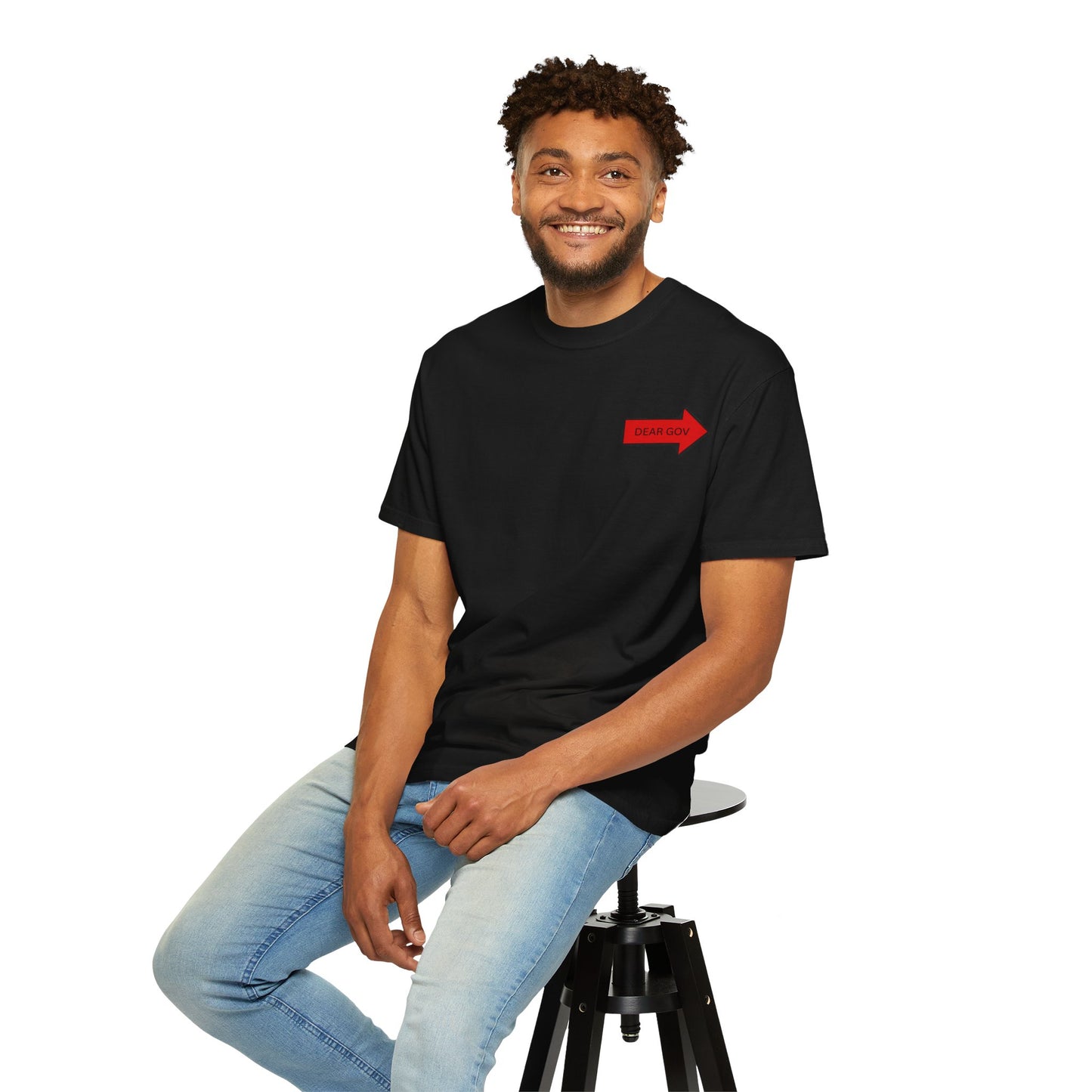 Juneteenth Freedom Unisex T-shirt, Garment-Dyed Tee, Casual Wear, African American History, Celebration Apparel