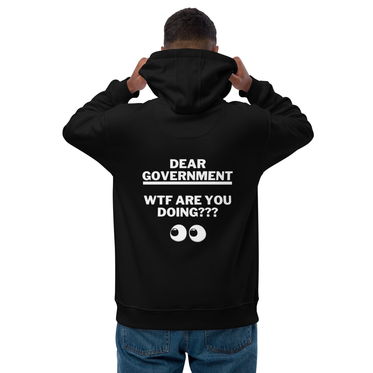 Dear Gov Premium Eco Hoodie