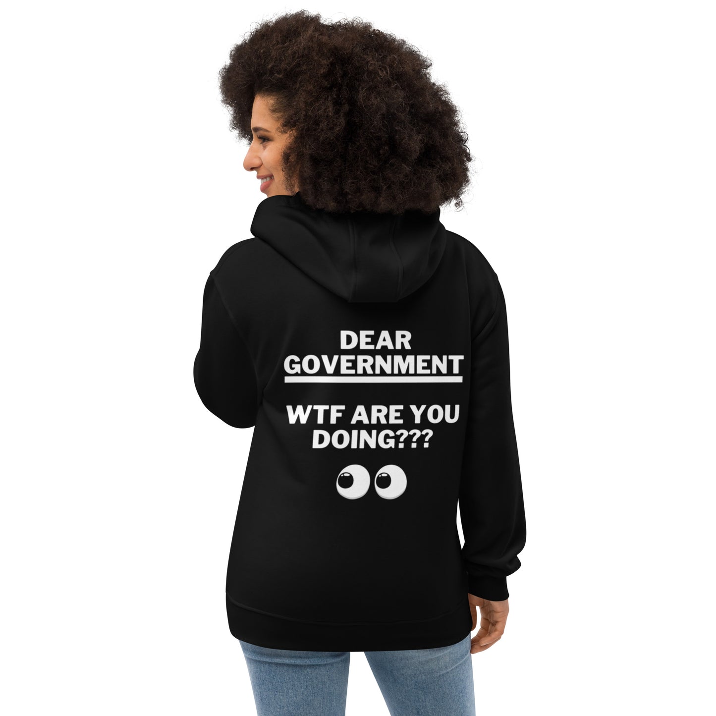Dear Gov Premium Eco Hoodie