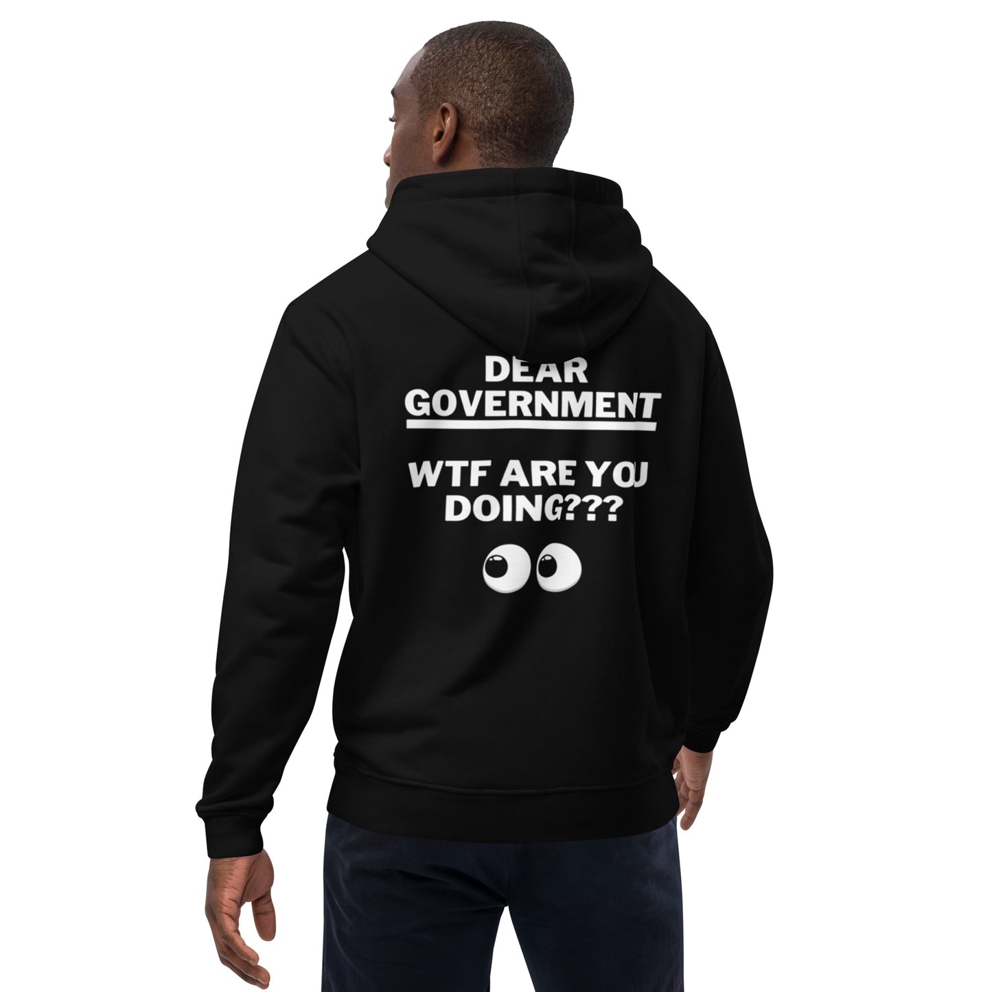 Dear Gov Premium Eco Hoodie