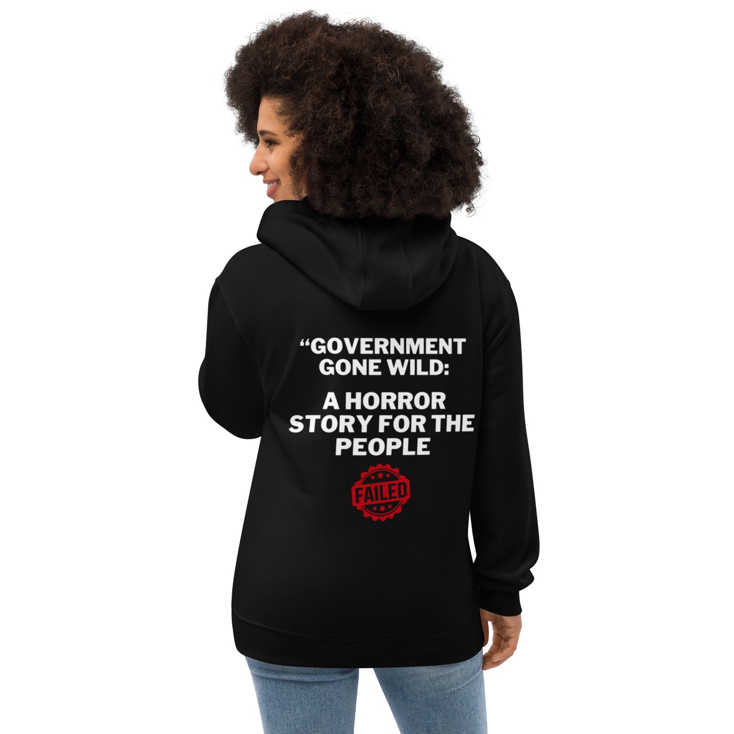 Dear Gov Premium Eco Hoodie