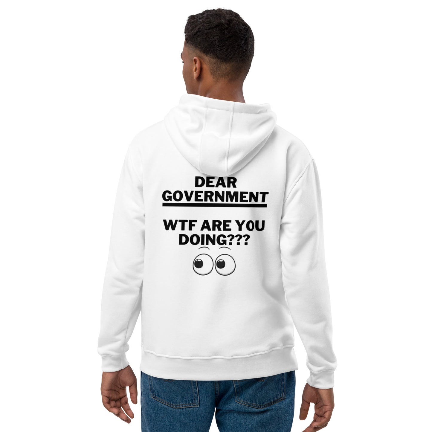 Dear Gov Premium Eco Hoodie