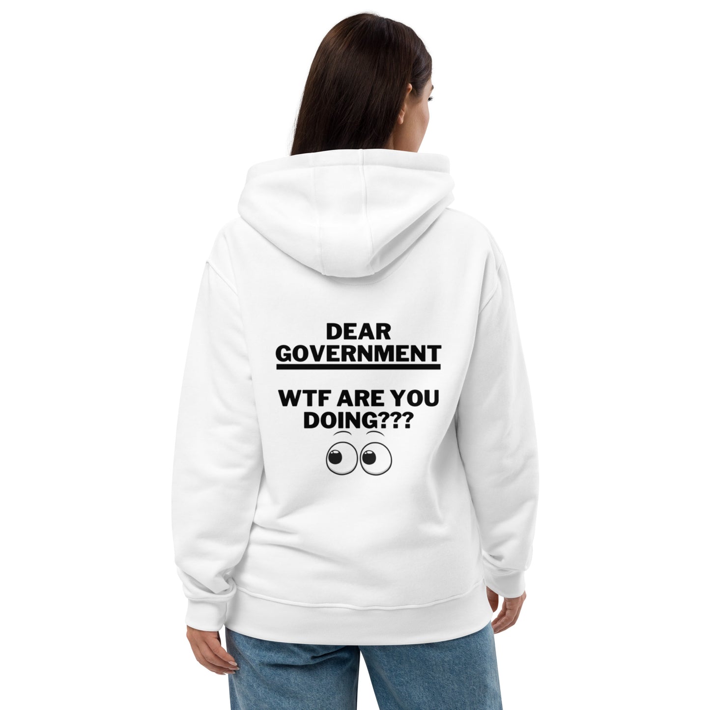 Dear Gov Premium Eco Hoodie