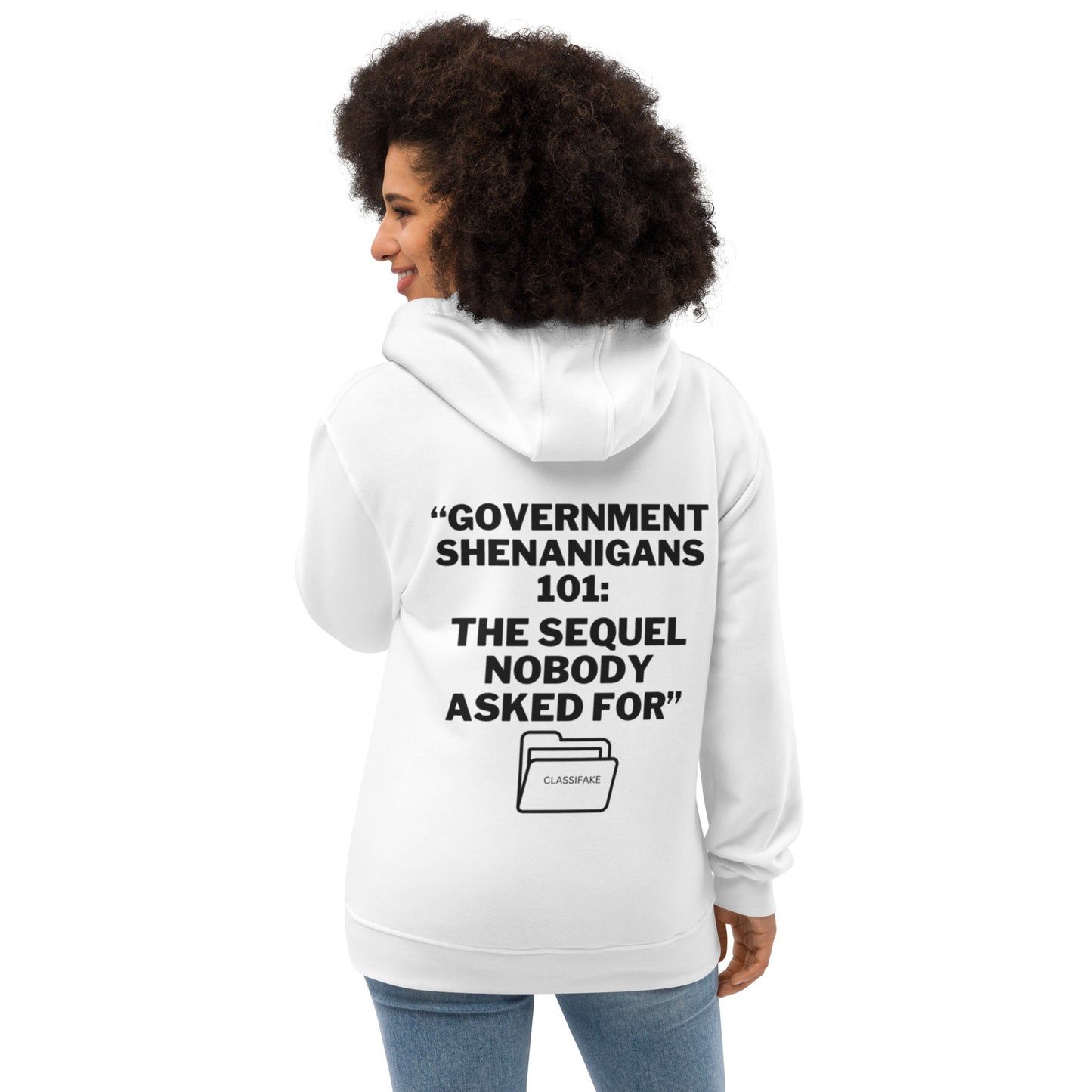Dear Gov Premium Eco Hoodie