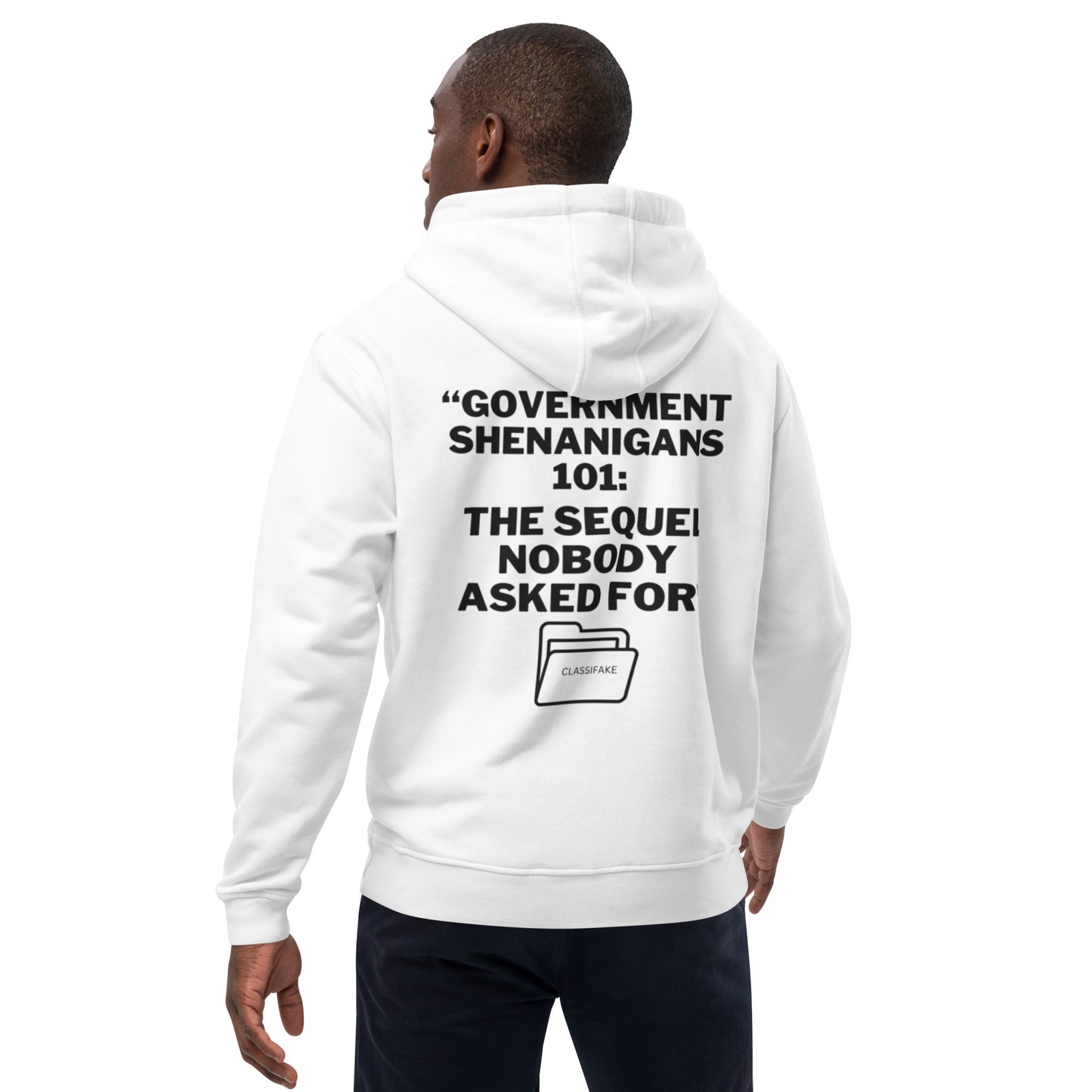 Dear Gov Premium Eco Hoodie