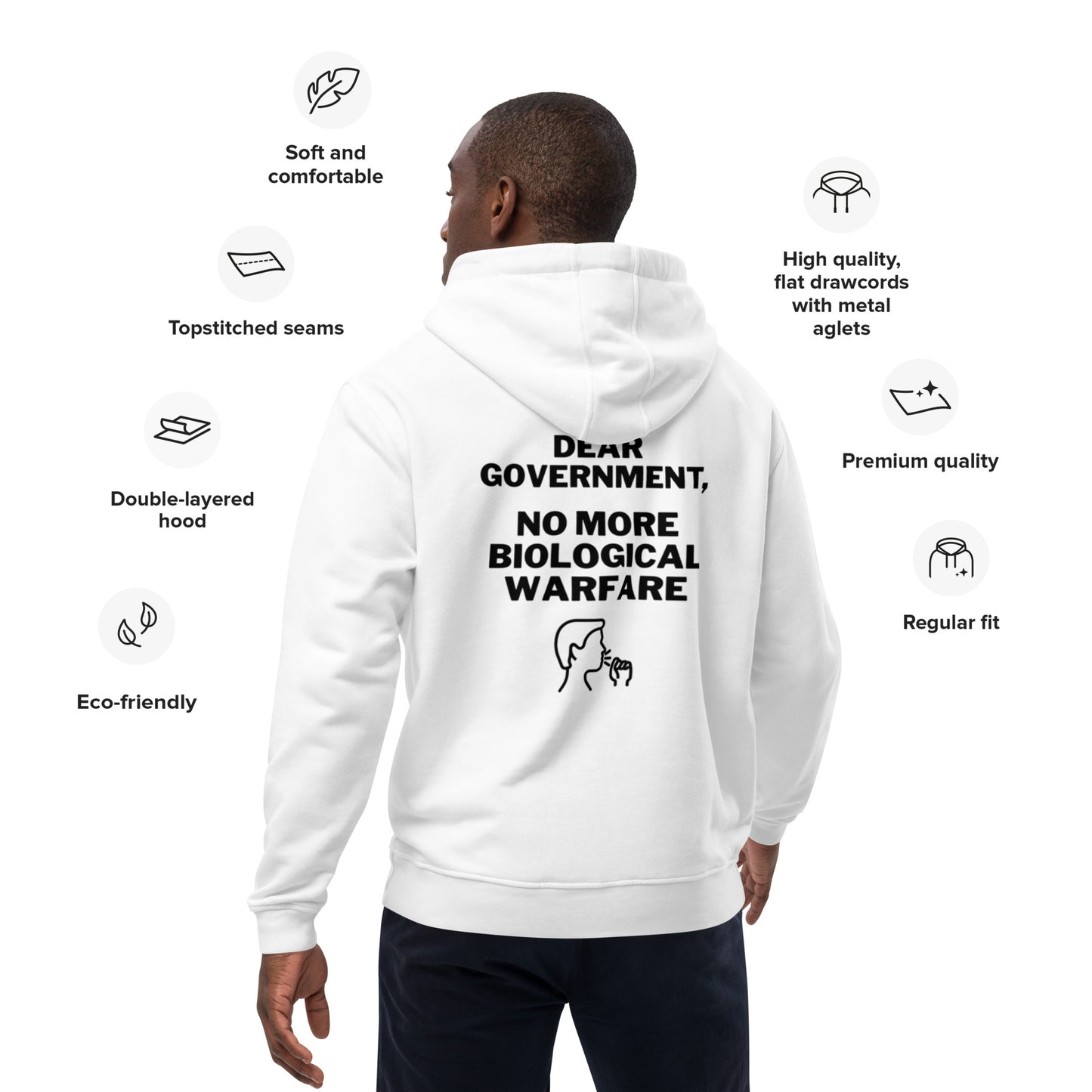 Dear Gov Premium Eco Hoodie