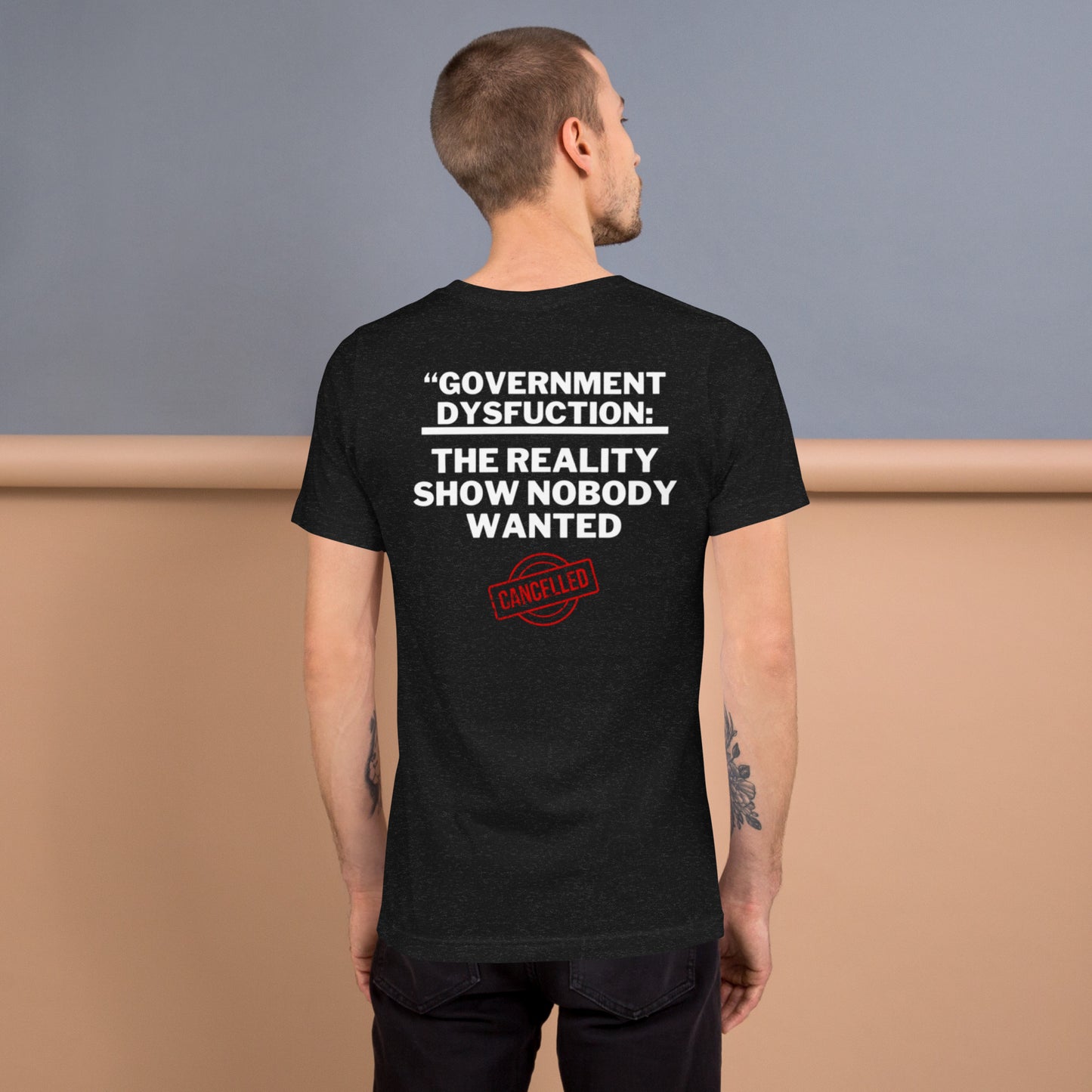 Dear Gov Unisex T-shirt