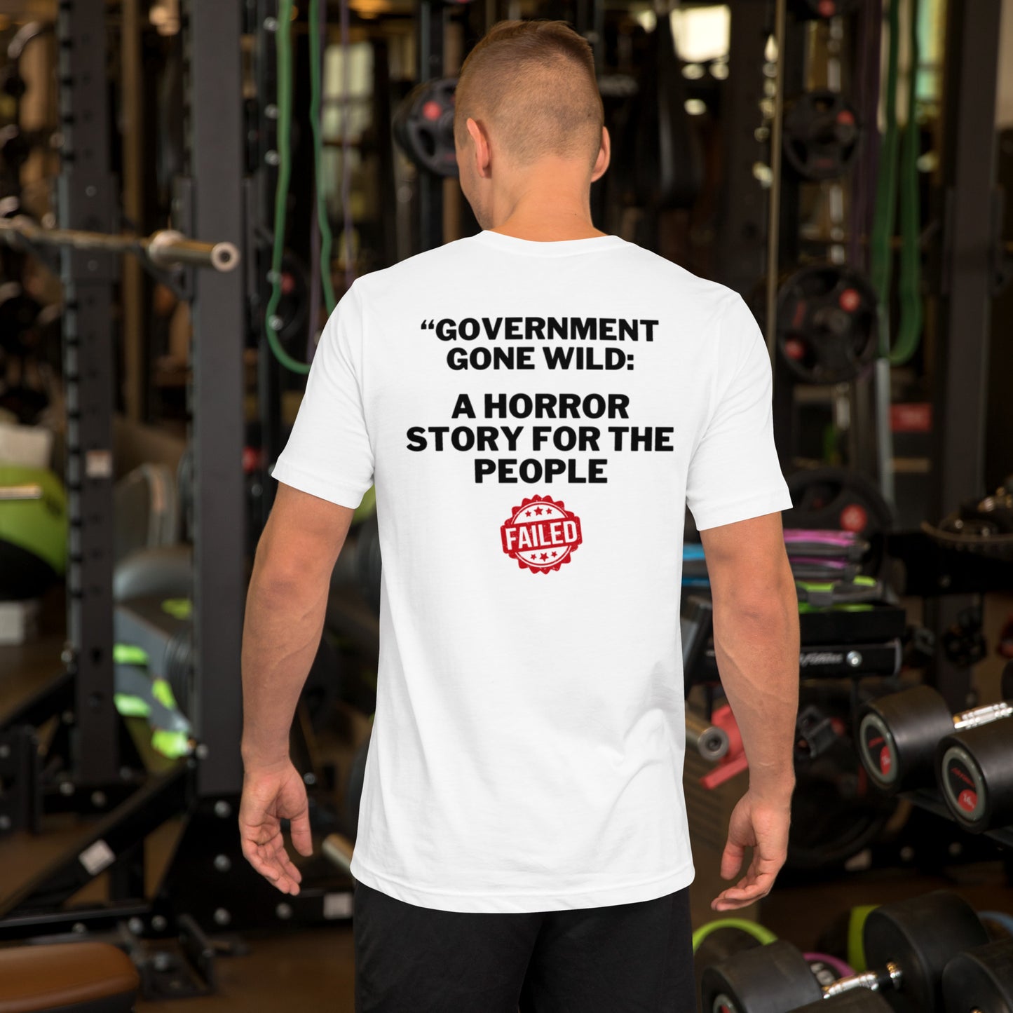 Dear Gov Unisex T-shirt