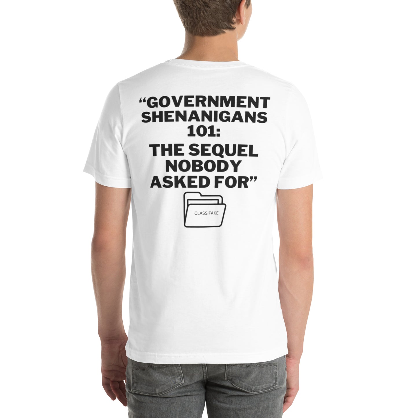 Dear Gov Unisex T-shirt