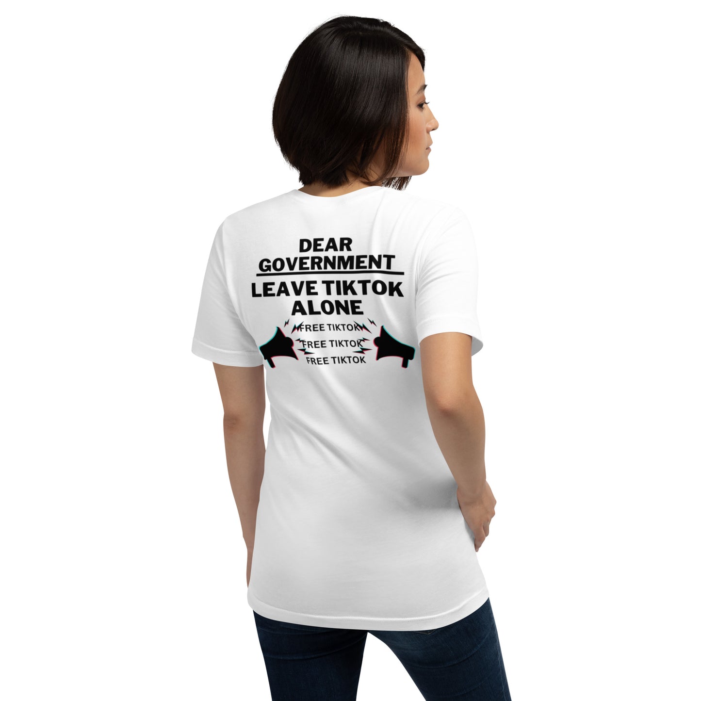 Dear Gov Unisex T-shirt