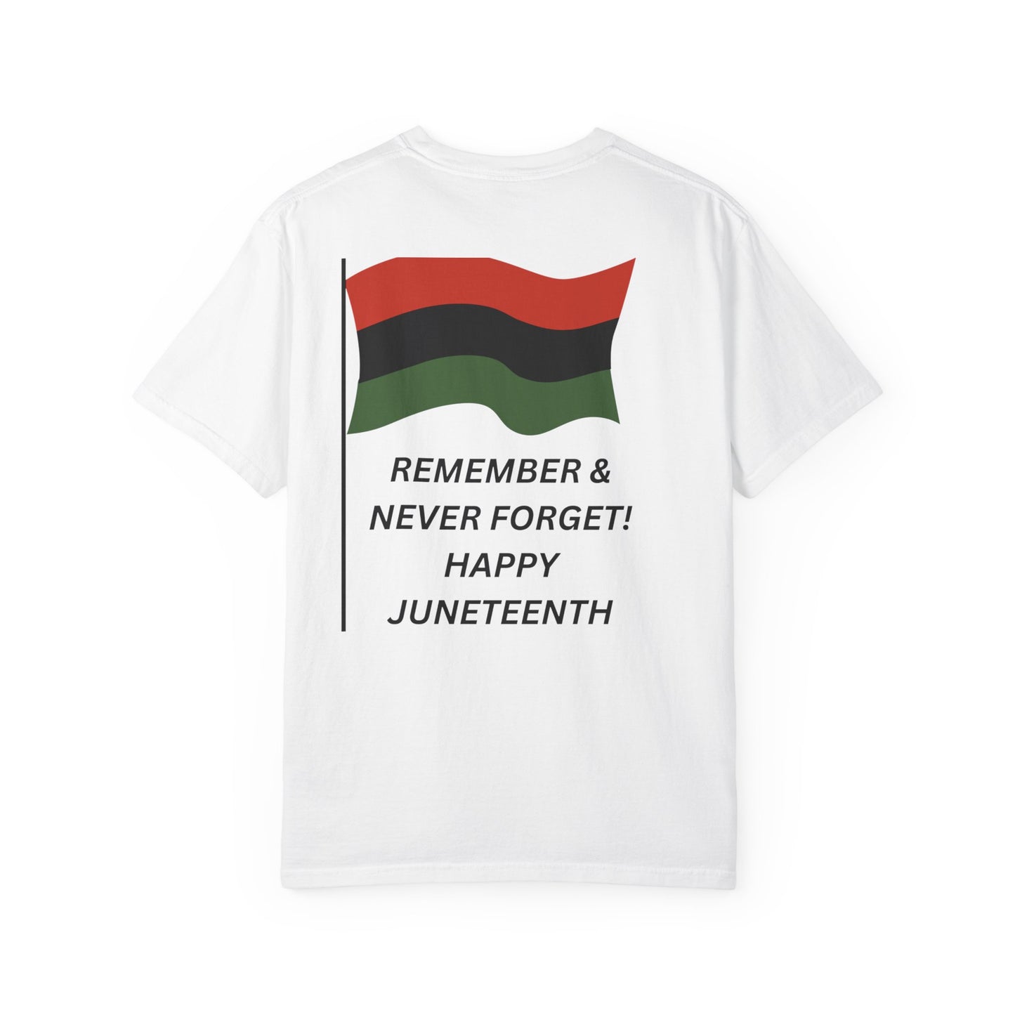 Juneteenth Celebration Tee, Unisex Garment-Dyed T-Shirt for Heritage Awareness, Black History Month, Casual Wear, Thoughtful Gift, [...]