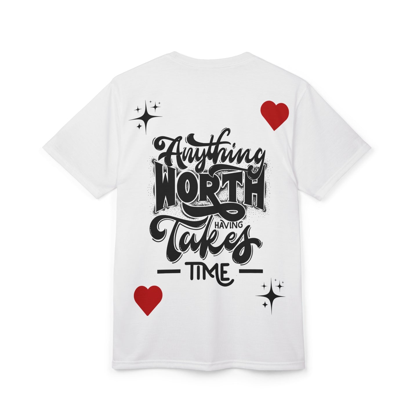 Ye & Bianca Heartfelt Couple's Tee, Unisex Cut & Sew Shirt, Together Forever Love T-Shirt, Romantic Gift for Him/Her, Anniversary & Valentine's Day