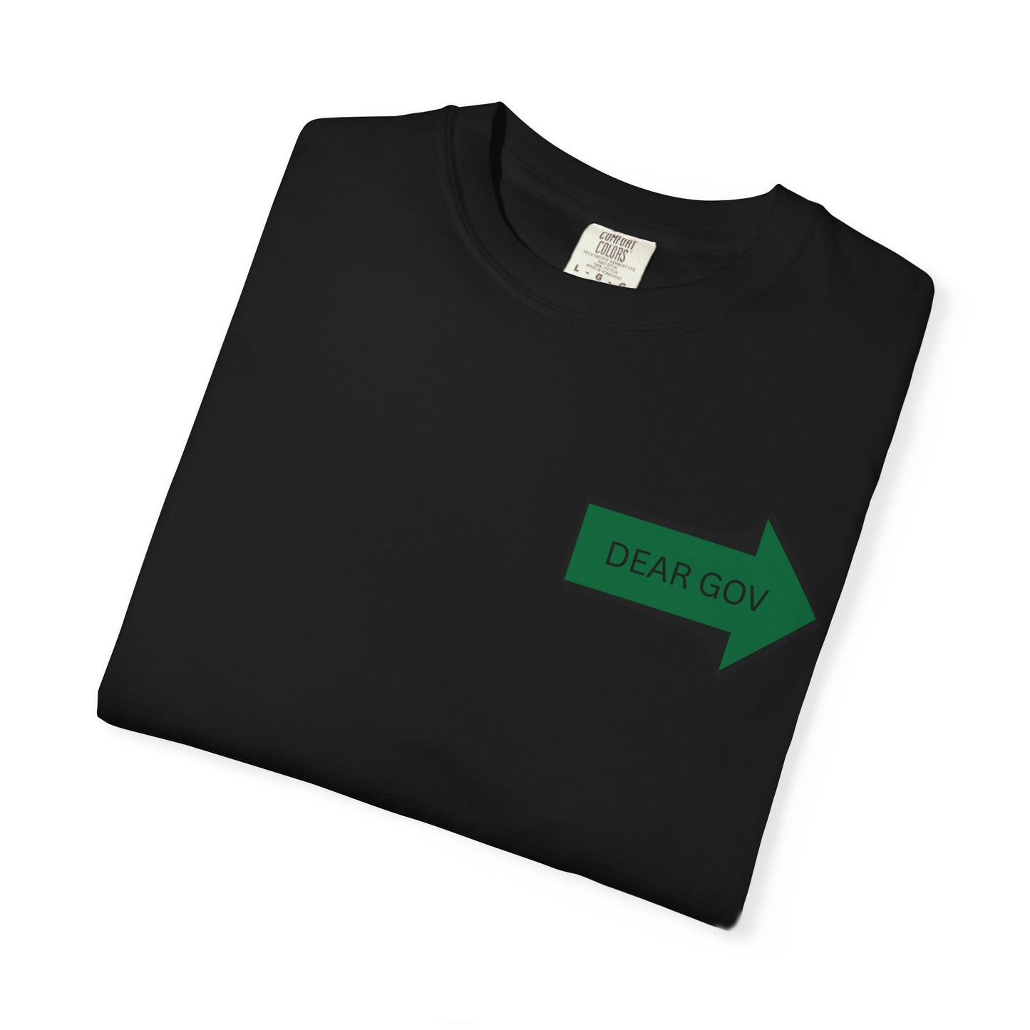 Dear Gov Juneteenth Unisex Garment-Dyed T-shirt