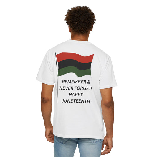 Juneteenth Celebration Tee, Unisex Garment-Dyed T-Shirt for Heritage Awareness, Black History Month, Casual Wear, Thoughtful Gift, [...]