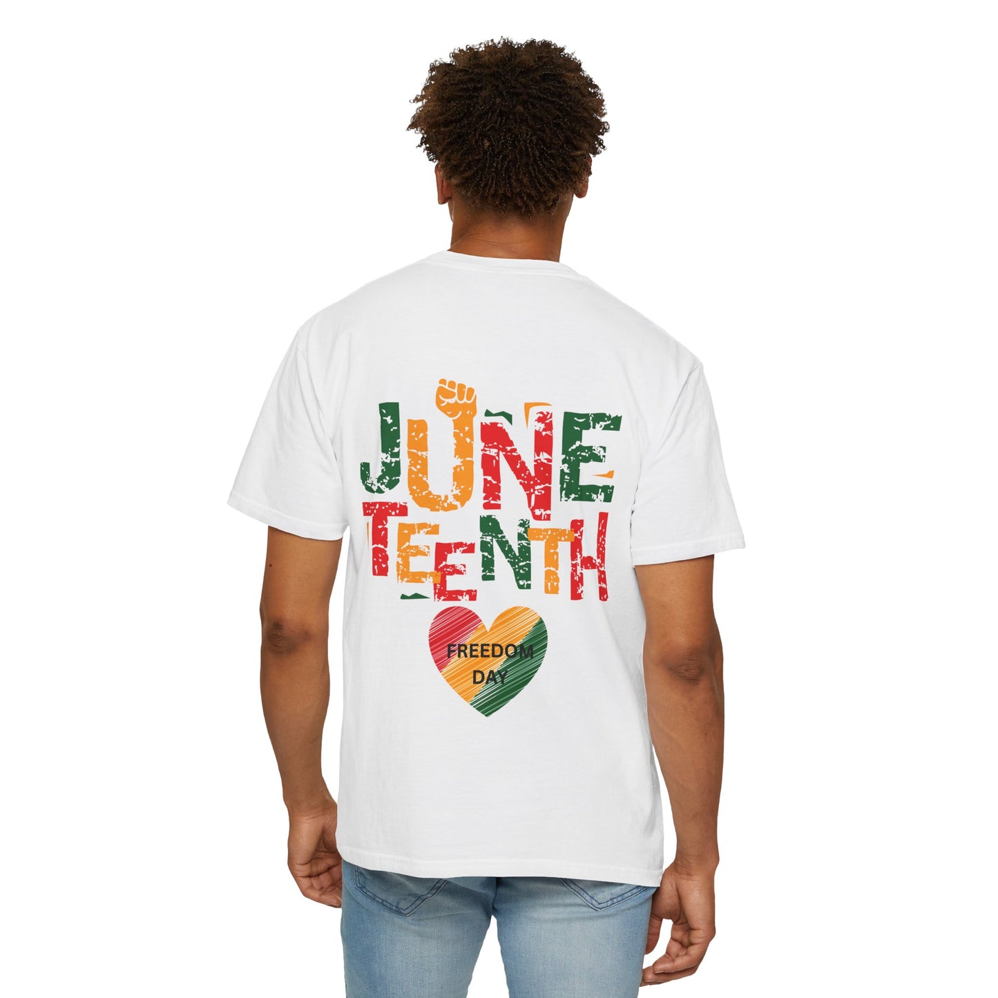 Juneteenth Freedom Day T-Shirt, Unisex Garment-Dyed Tee, Celebrate Freedom, Heritage Pride Shirt, African American History Apparel, [...]