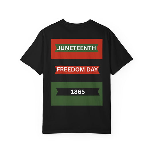 Unisex Freedom Day T-Shirt - Celebrate Juneteenth, Casual Wear, Historical Fashion, Black History Month, Gift for Activists